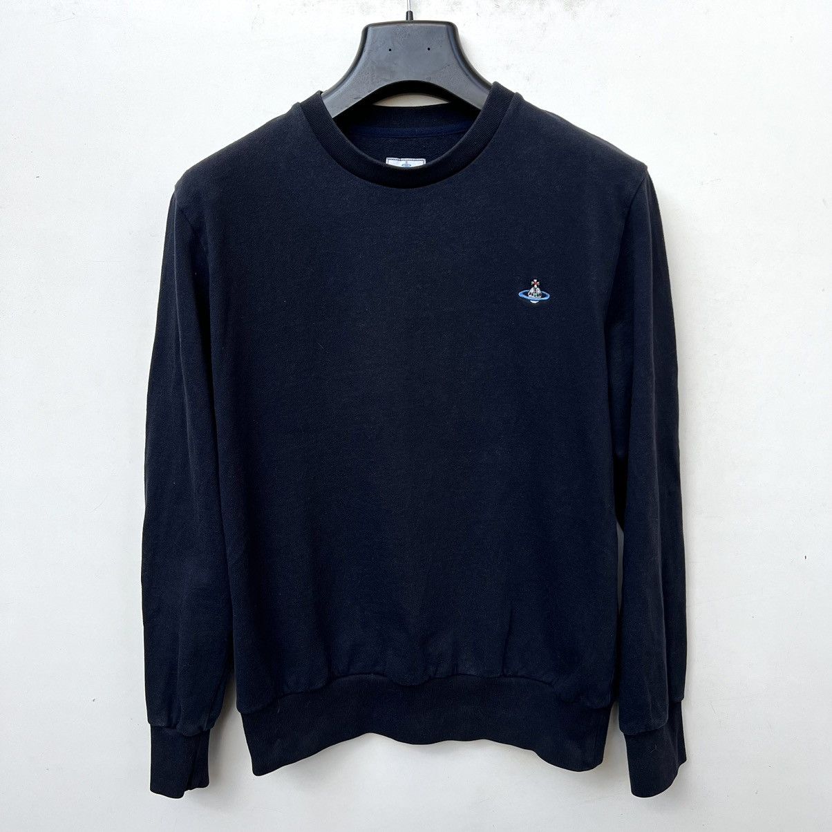 Vivienne Westwood Vintage Vivienne Westwood Sweatshirt Orb Logo Basic Pullover Size US XL / EU 56 / 4 - 1 Thumbnail
