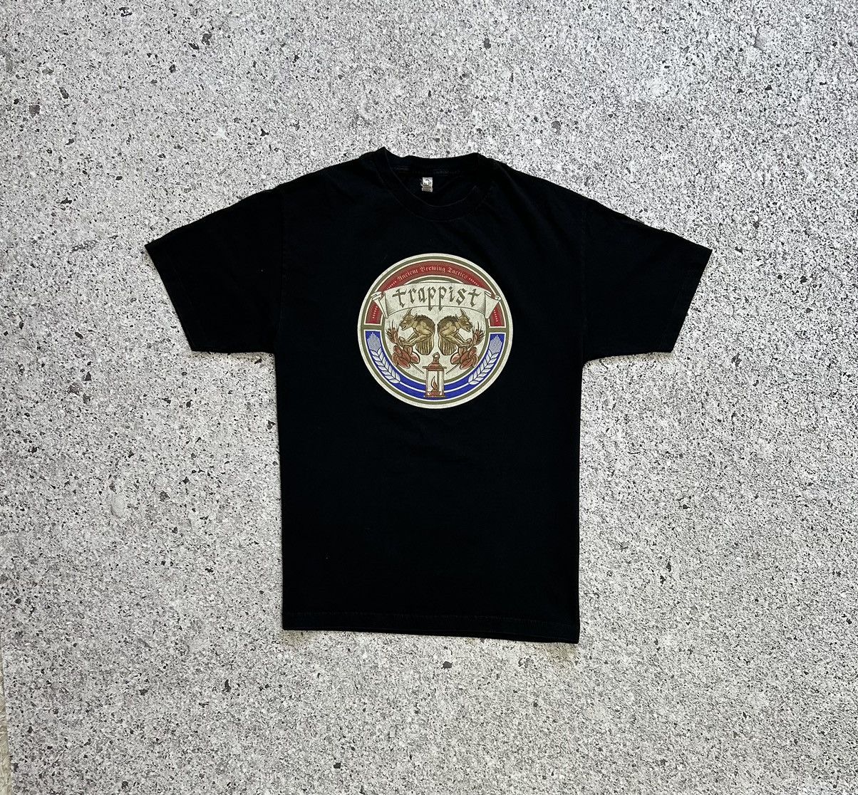 Band Tees × Vintage Rare Vintage 90’s Trappist Rock Band Retro T-Shirt Y2K Hype Size US L / EU 52-54 / 3 - 2 Thumbnail