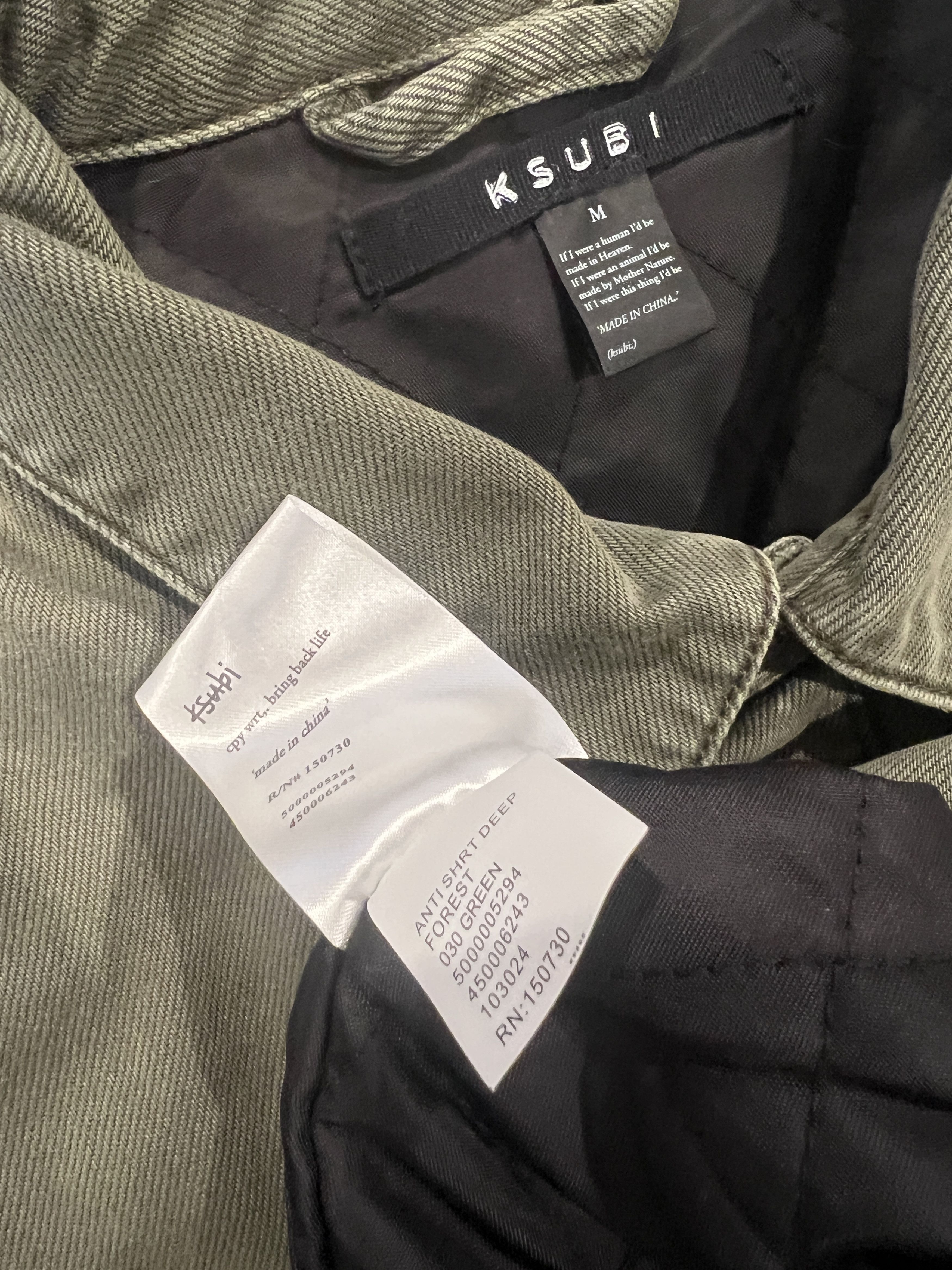Ksubi Anti Shirt Size US M / EU 48-50 / 2 - 4 Thumbnail