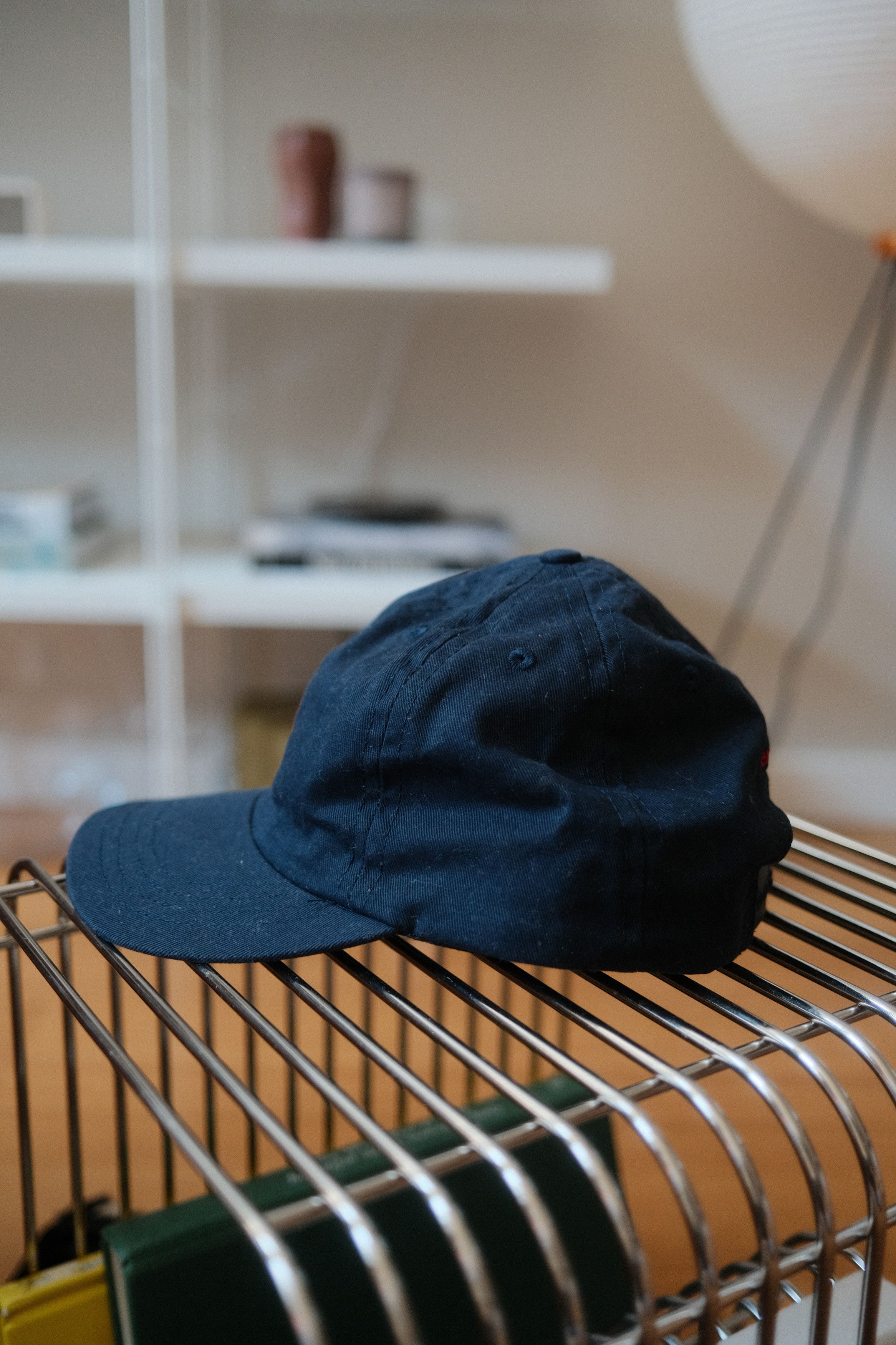 Vintage VTG Herman Miller Snapback Hat in Navy Size ONE SIZE - 2 Thumbnail