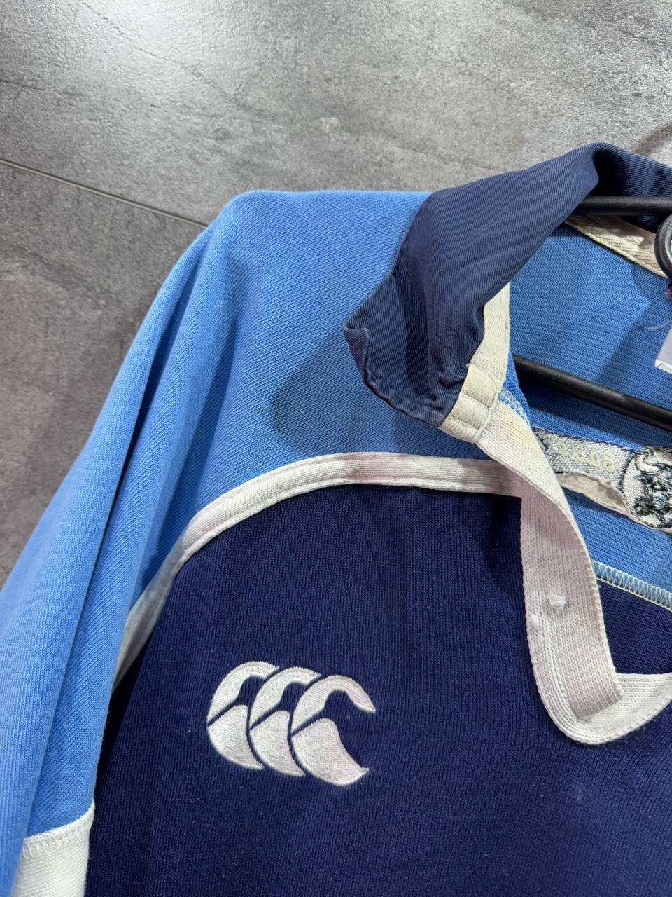 Canterbury of New Zealand × Vintage Barnhall 2001 RFC Rugby Jersey New Zealand Canterbury Shirt Size US M / EU 48-50 / 2 - 7 Thumbnail
