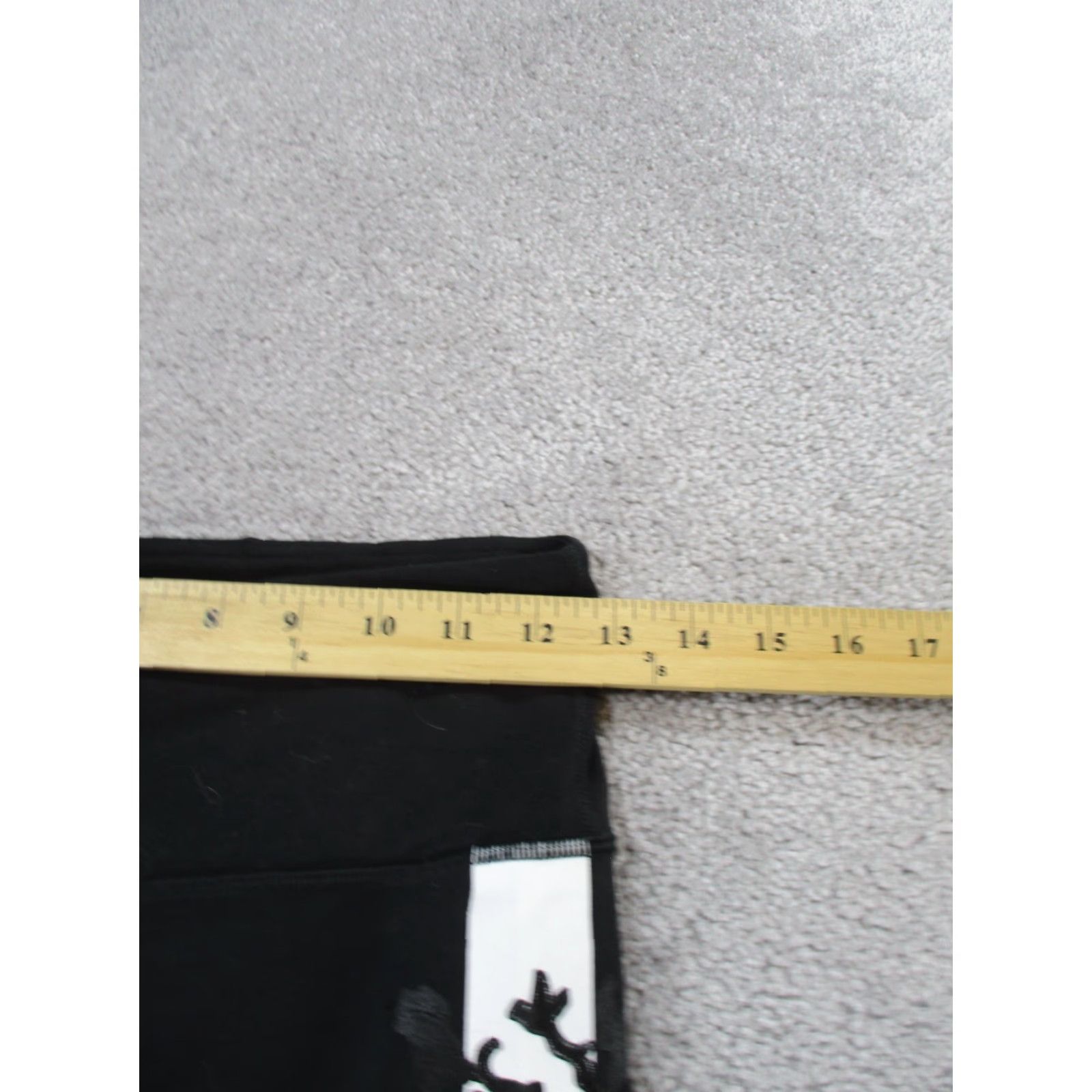Athleta Athleta Leggings Womens S Elation Rose Stripe 7/8 Black & White Cropped Activewear Athleisure Womens Size 28" / US 6 / IT 42 - 6 Thumbnail