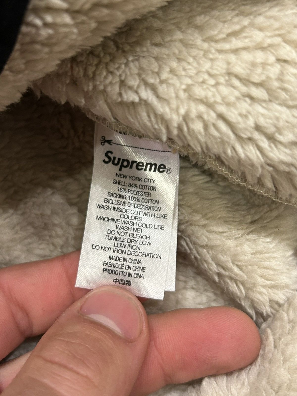 Supreme Supreme Muppets Fleece Size US XXL / EU 58 / 5 - 4 Thumbnail