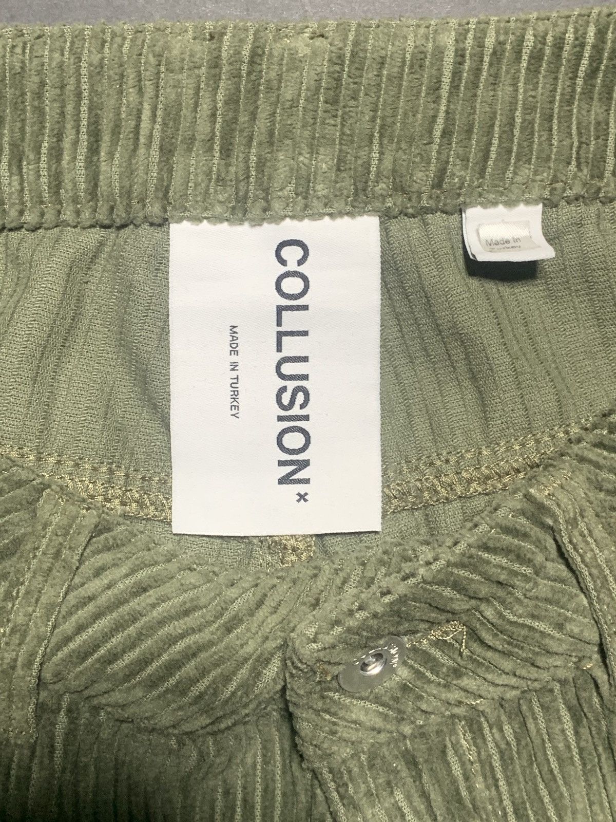 Asos Collusion ASOS Balloon Corduroy Pants Size 30 Size US 30 / EU 46 - 3 Thumbnail