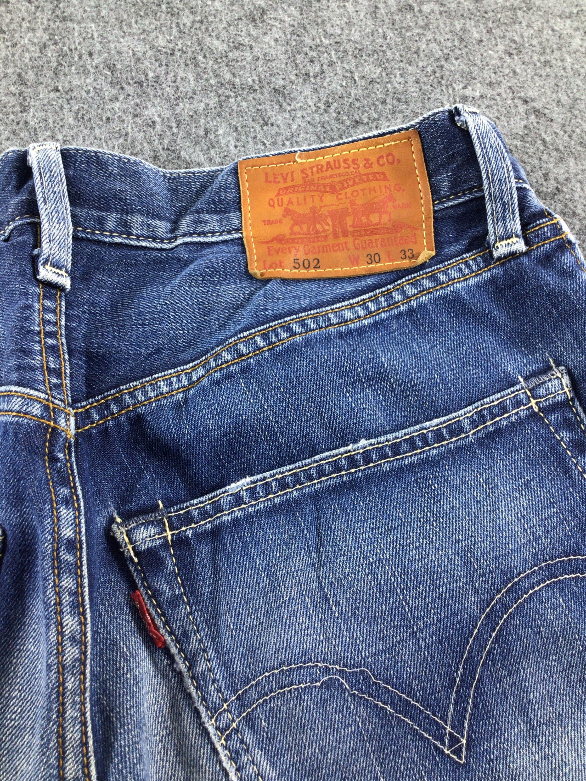 Levi's × Vintage Vintage Levis 502 Jeans-JM197 Size US 32 / EU 48 - 6 Thumbnail