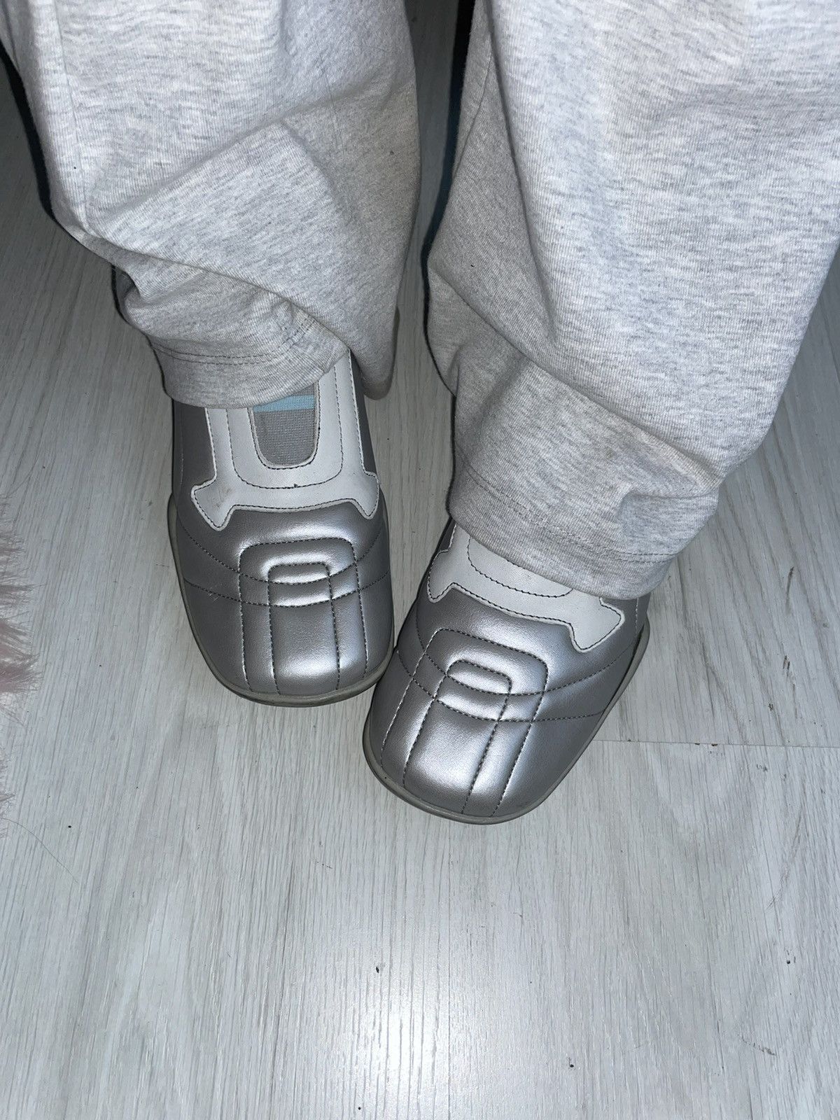 Vintage Y2k sneakers italian Size US 6 / IT 36 - 2 Thumbnail