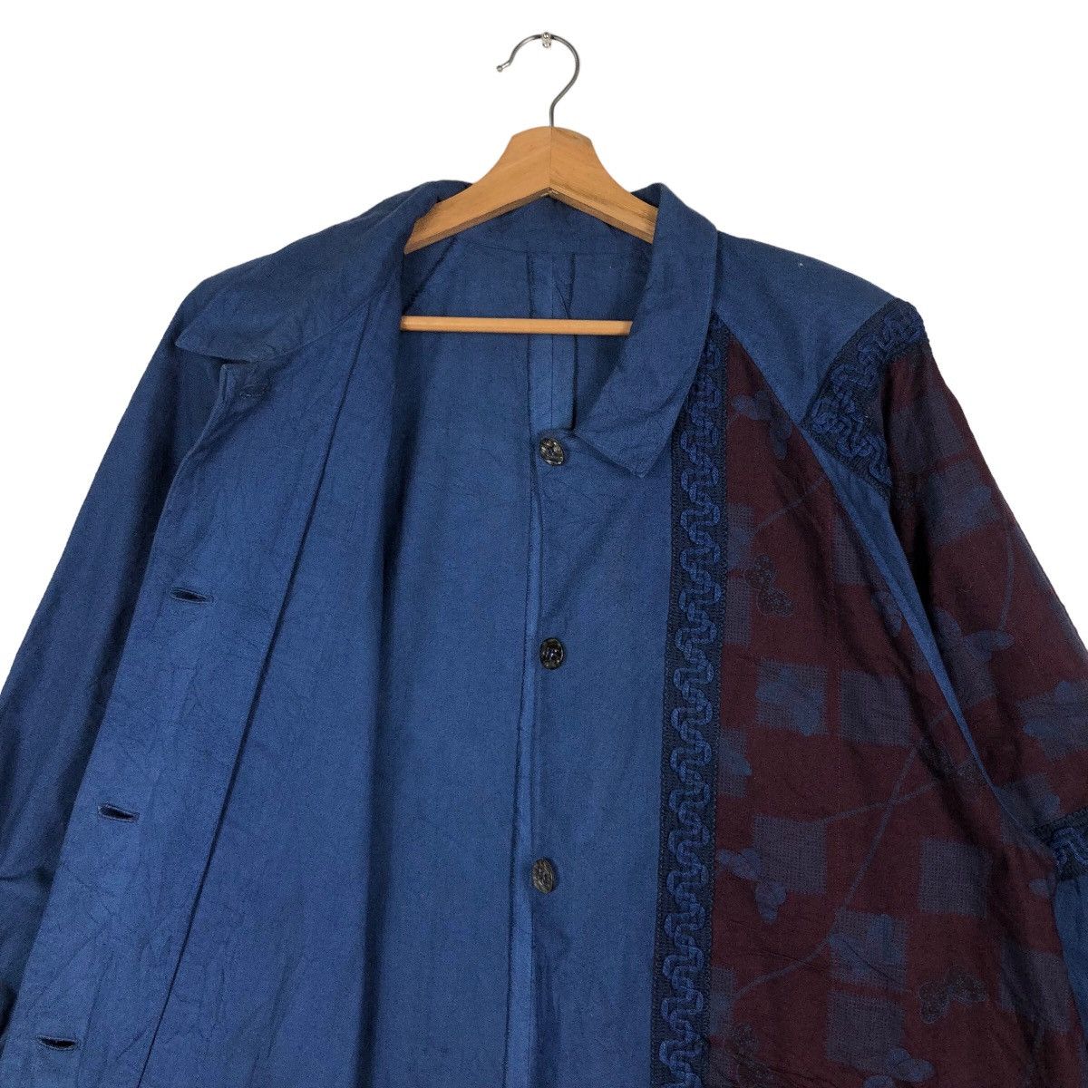 Japanese Brand 🔥Vintage Long Dress Jacket Japan Elfan Saito Issey Miyake Size US M / EU 48-50 / 2 - 12 Thumbnail