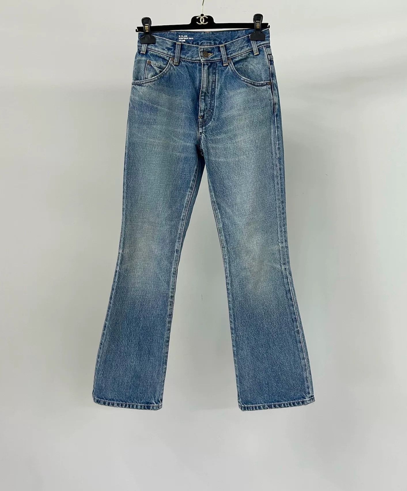 Celine Celine New Flared Jeans Size 27" / US 4 / IT 40 - 1 Thumbnail