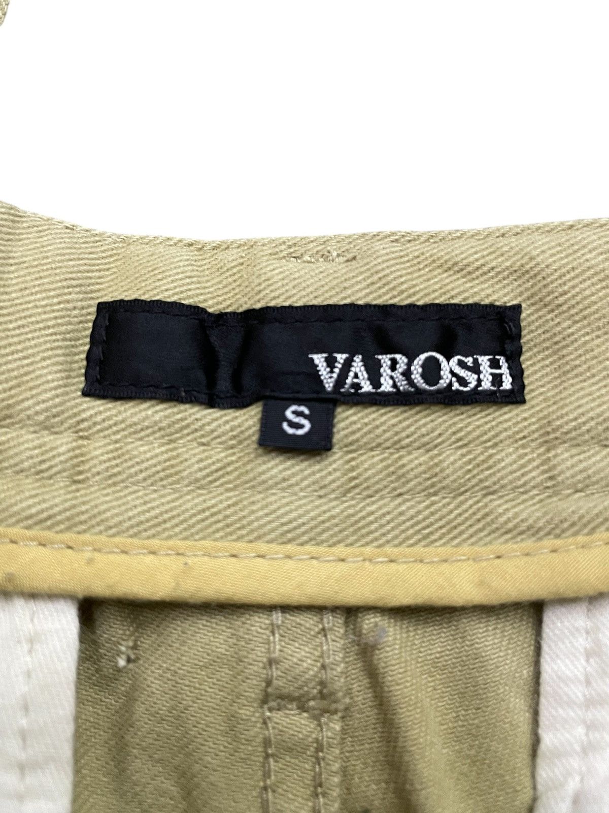 Hysteric Glamour × PPFM × Tete Homme Varosh Japan Multi Pocket Stencil Flare Cargo Pants Size US 30 / EU 46 - 19 Thumbnail