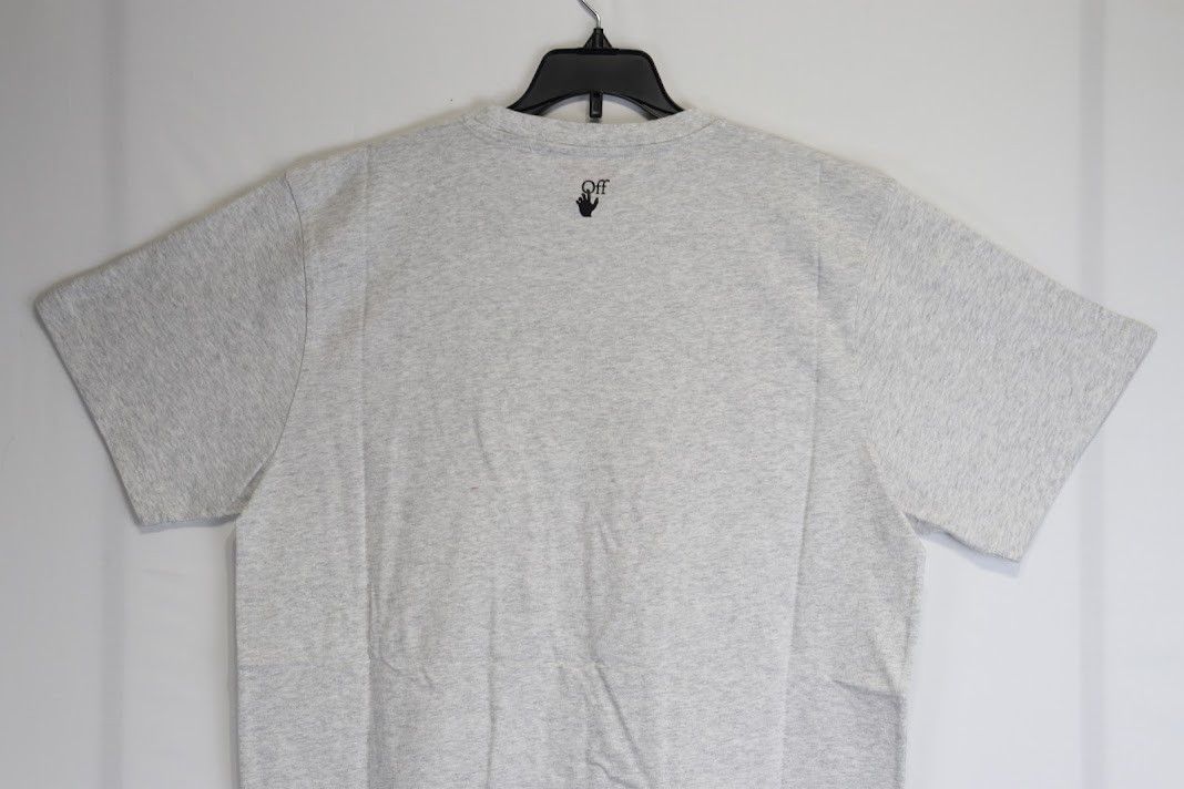 Off-White o1rshd1 3 PACK Short Sleeve Tee Shirt in Grey Size US XL / EU 56 / 4 - 7 Thumbnail