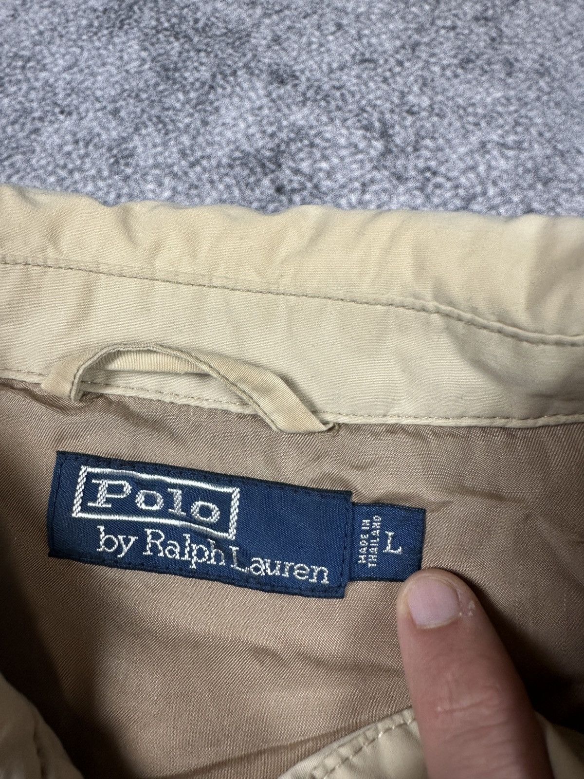 Polo Ralph Lauren Polo Ralph Lauren Jacket Bomber Streetwear Styel L Rare VTg Size US L / EU 52-54 / 3 - 3 Thumbnail