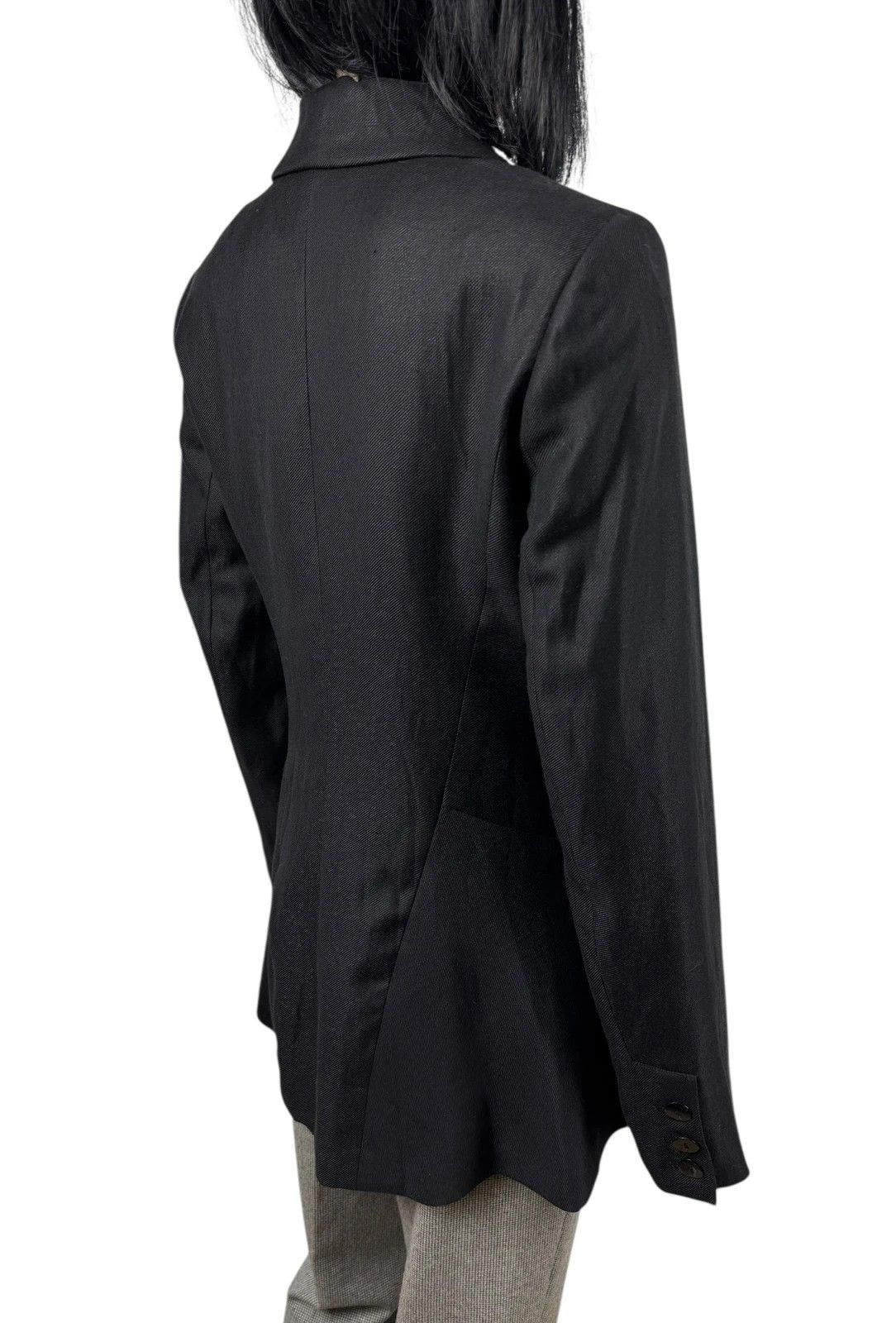 Sarah Pacini Sarah Pacini Deconstructed Blazer Linen Wool size 1 Size S / US 4 / IT 40 - 10 Thumbnail