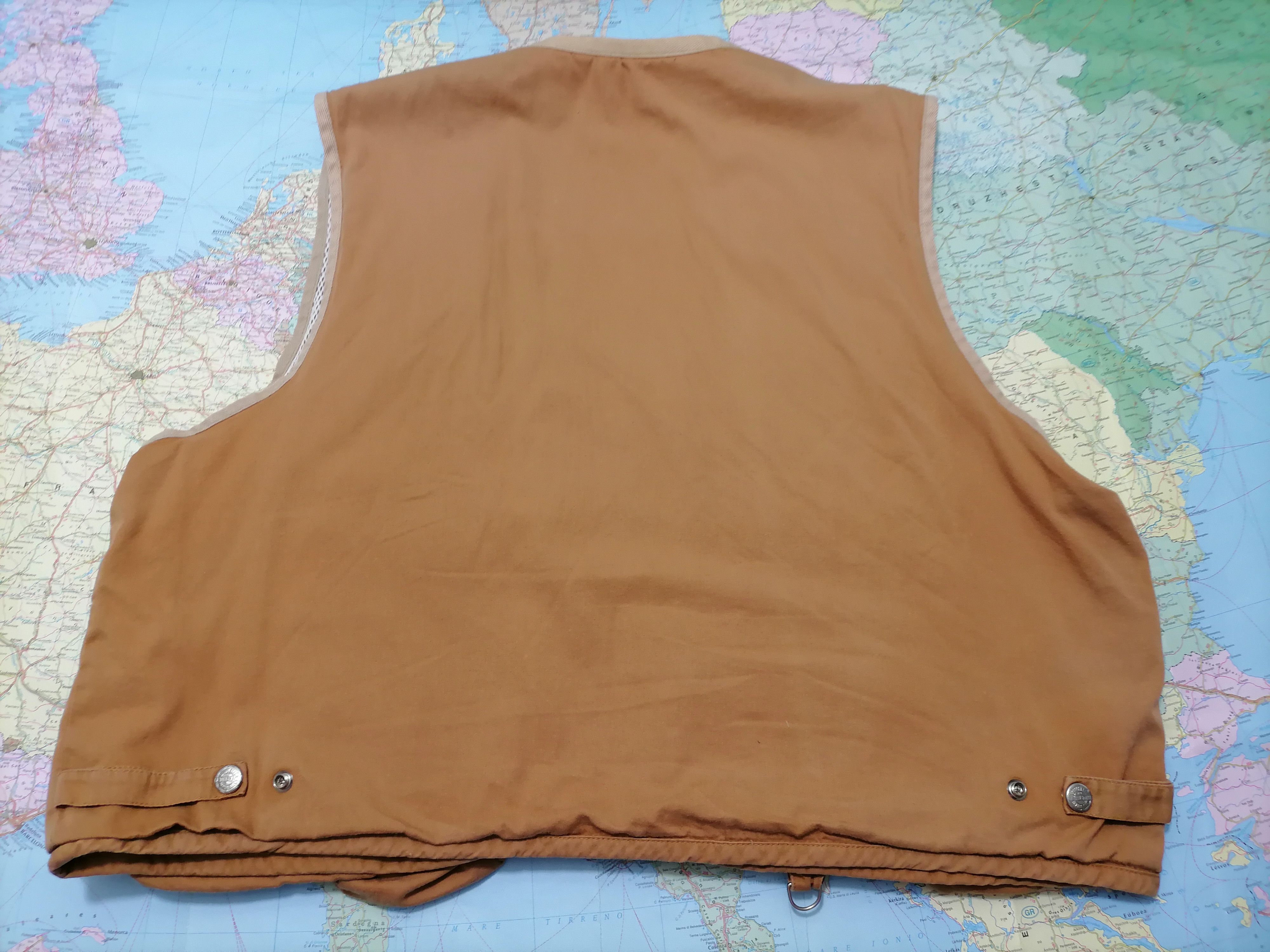 Vintage Vest J. Taverniti US Navy , XL Paris France Size US XL / EU 56 / 4 - 9 Thumbnail