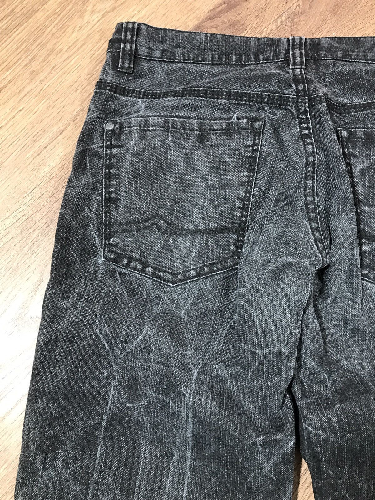 Japanese Brand × Vintage Vintage Distressed Denim Pants Jeans Size US 34 / EU 50 - 13 Thumbnail