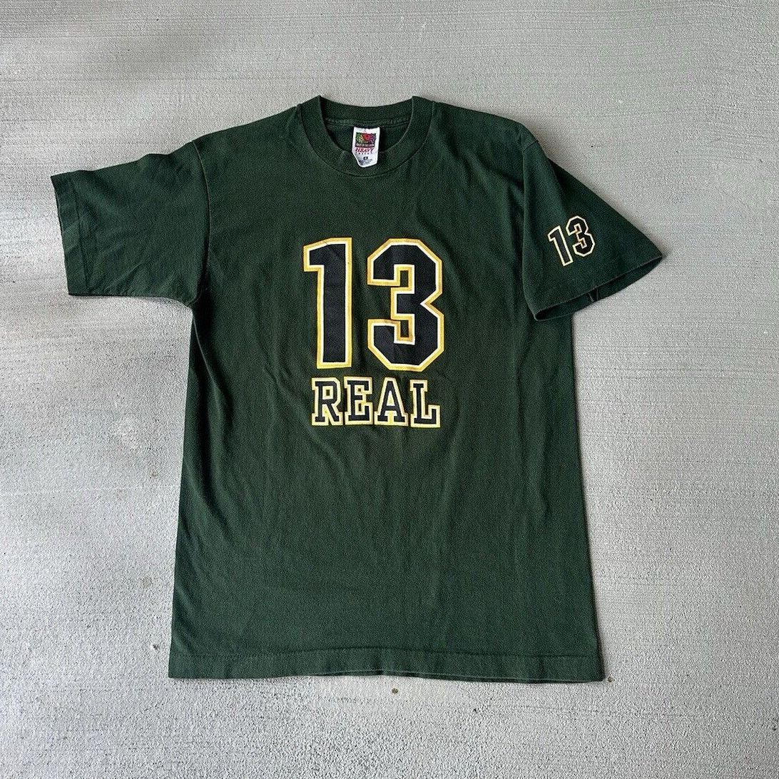 Vintage 90’s Y2K/2000s vtg REAL SKATEBOARDS LOGO TEE Medium DLX Size US M / EU 48-50 / 2 - 1 Thumbnail