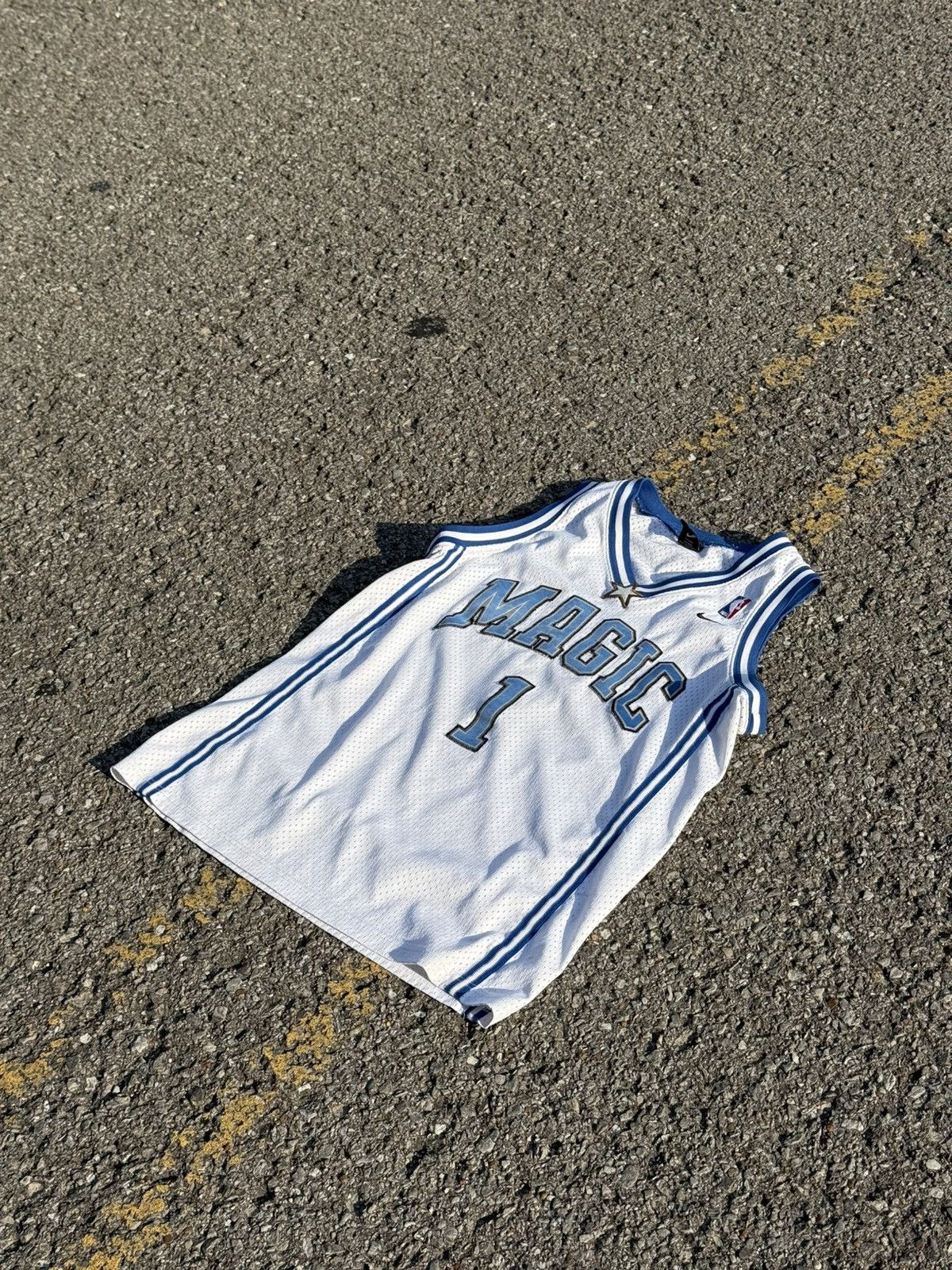 NBA × Nike Vintage Nike Tracy McGrady Jersey ‘Orlando Magic’ Size US M / EU 48-50 / 2 - 1 Thumbnail