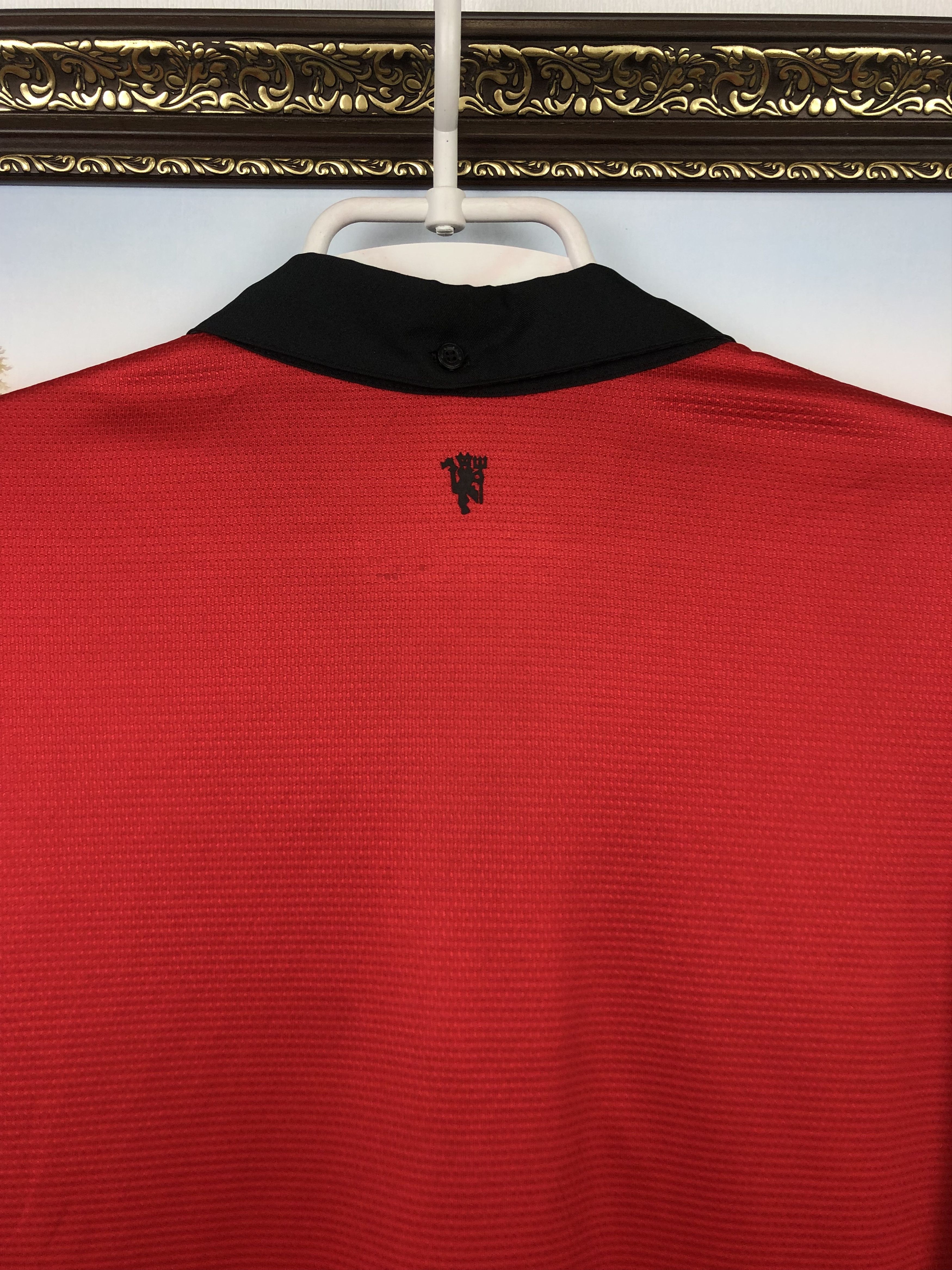 Nike Manchester United football shirt 2013 Soccer Nike Jersey Size US XXL / EU 58 / 5 - 11 Thumbnail
