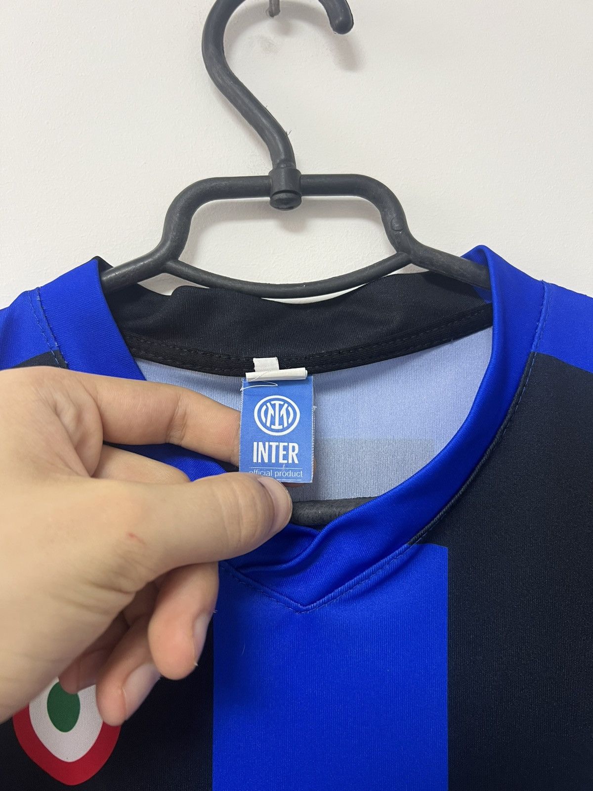Vintage Vintage Inter Milan 2022/23 Lautaro Maglia Drill Jersey sz M Size US M / EU 48-50 / 2 - 17 Thumbnail