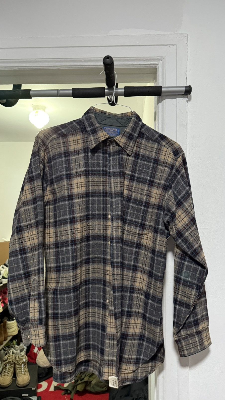 Pendleton Pendelton Vintage Flannel Size US L / EU 52-54 / 3 - 1 Thumbnail