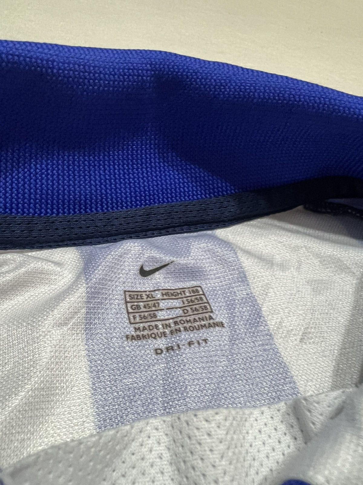 Hertha Berlin 2002-03 nike Home Longsleeve Jersey