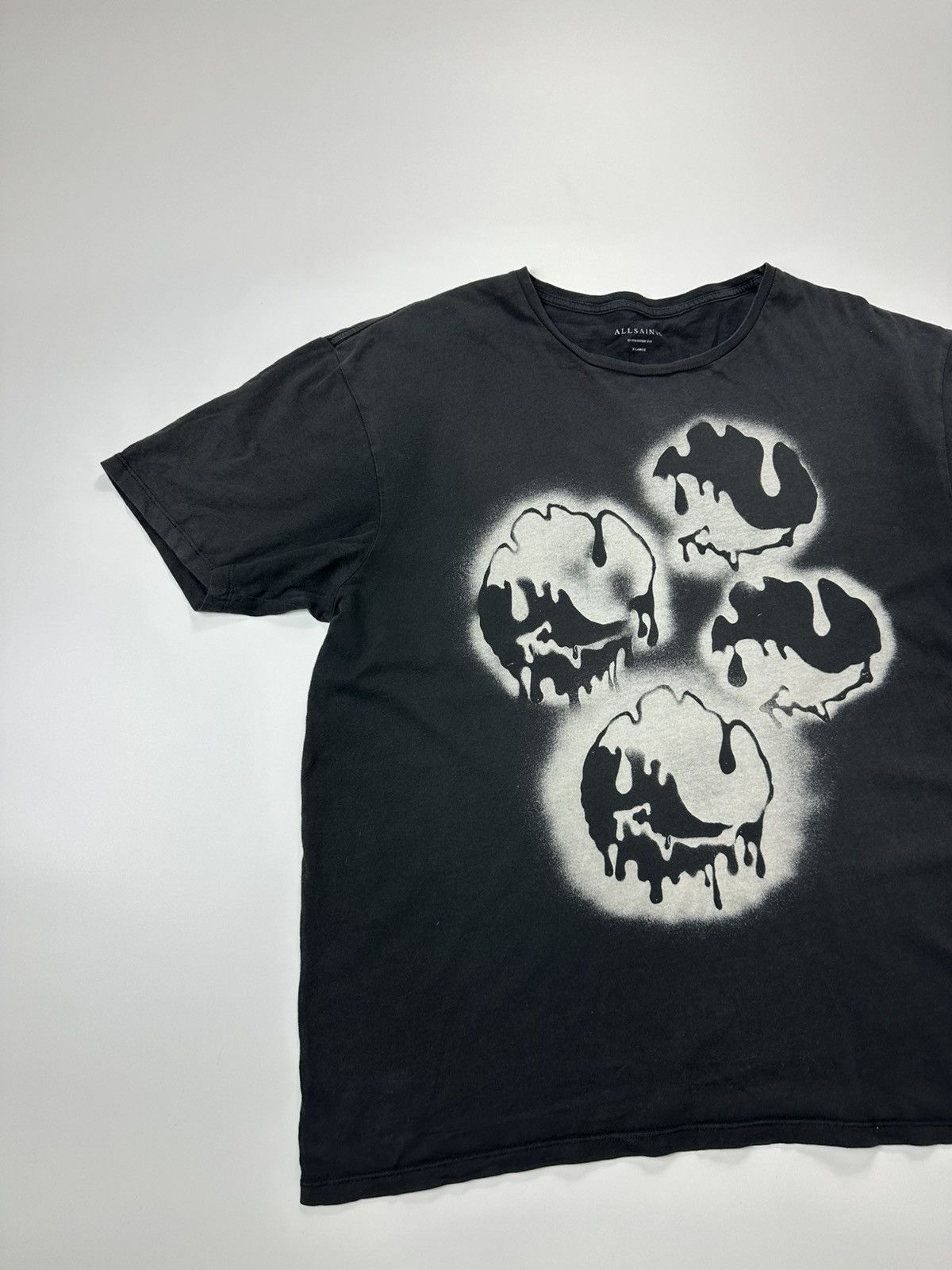 Allsaints Allsaint Soul Faces Graptic Print T-shirt Size US XL / EU 56 / 4 - 2 Thumbnail