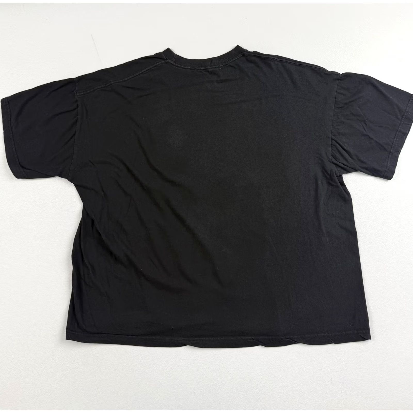 Vintage VINTAGE Thunder Sportswear Shirt Mens 2XL Black Dragon Wizard Graphic Tee Gothic Size US XXL / EU 58 / 5 - 2 Thumbnail