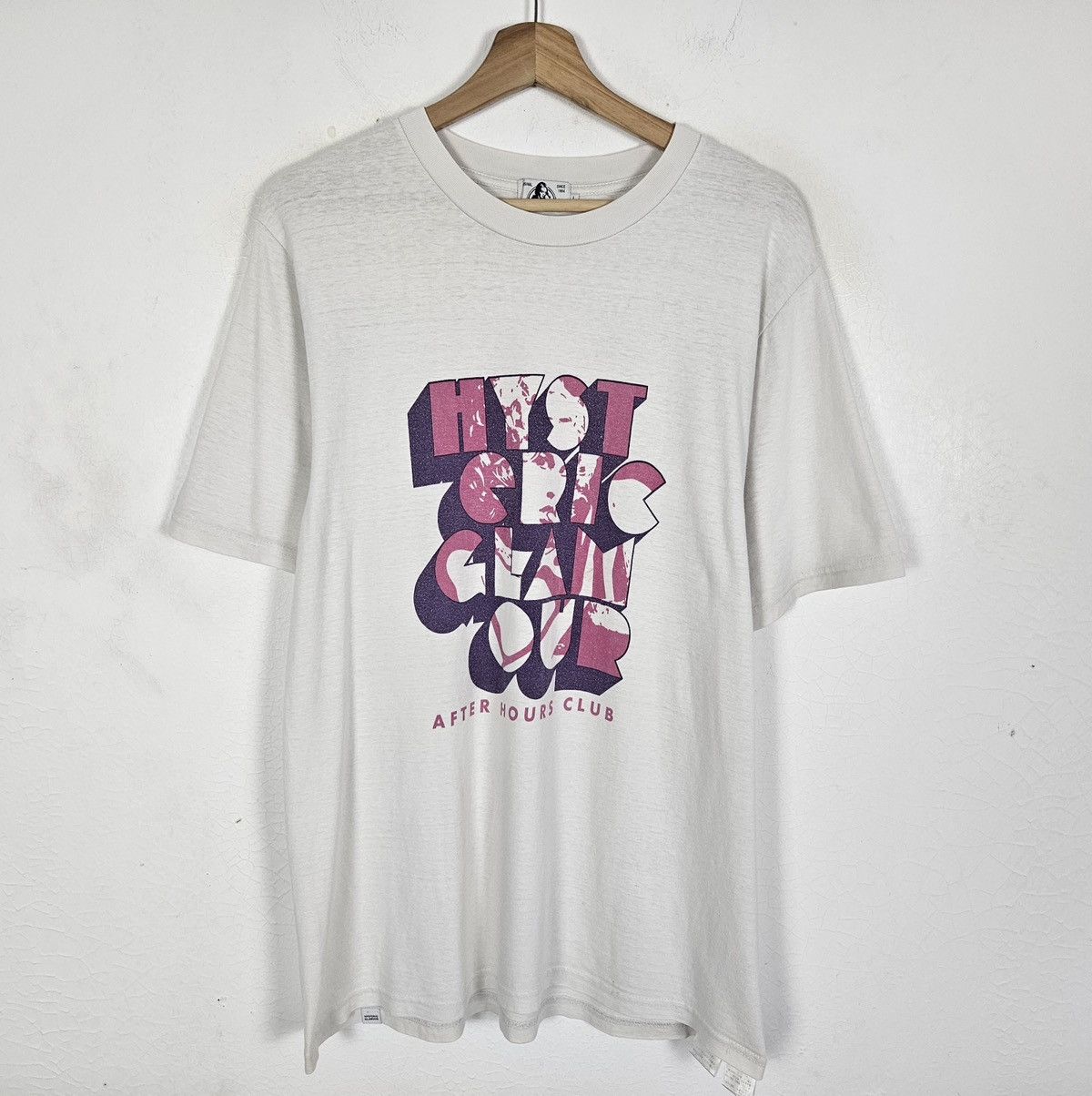 Hysteric Glamour Hysteric Glamour After Hours Club Tee shirt Size US L / EU 52-54 / 3 - 2 Thumbnail