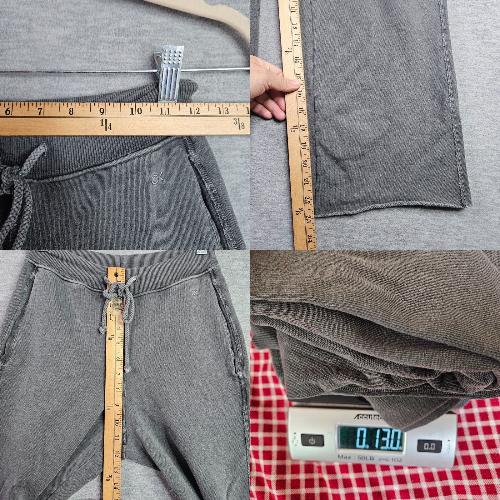 Outerknown Outerknown The California Series Grey Pull-on Sweatpants XS Women Regular Size 26" / US 2 / IT 38 - 8 Thumbnail