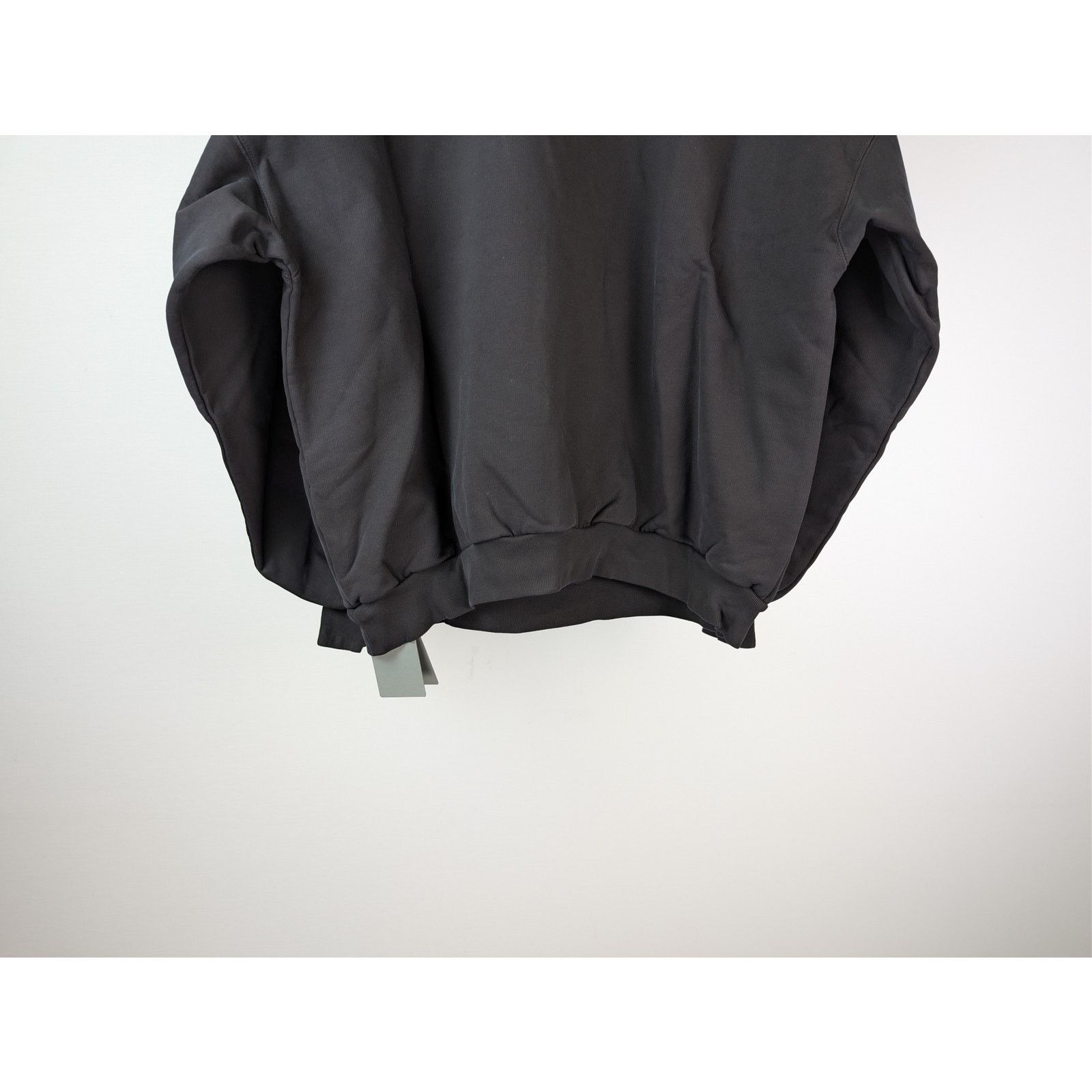 Balenciaga o1rshd1 Beverly Hills Oversized Hoodie in Black Size US M / EU 48-50 / 2 - 12 Thumbnail