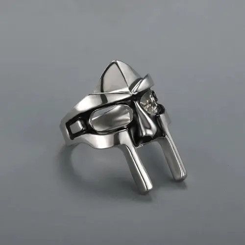 VIBE MF DOOM Ring ( size 7-13) Size ONE SIZE - 3 Thumbnail