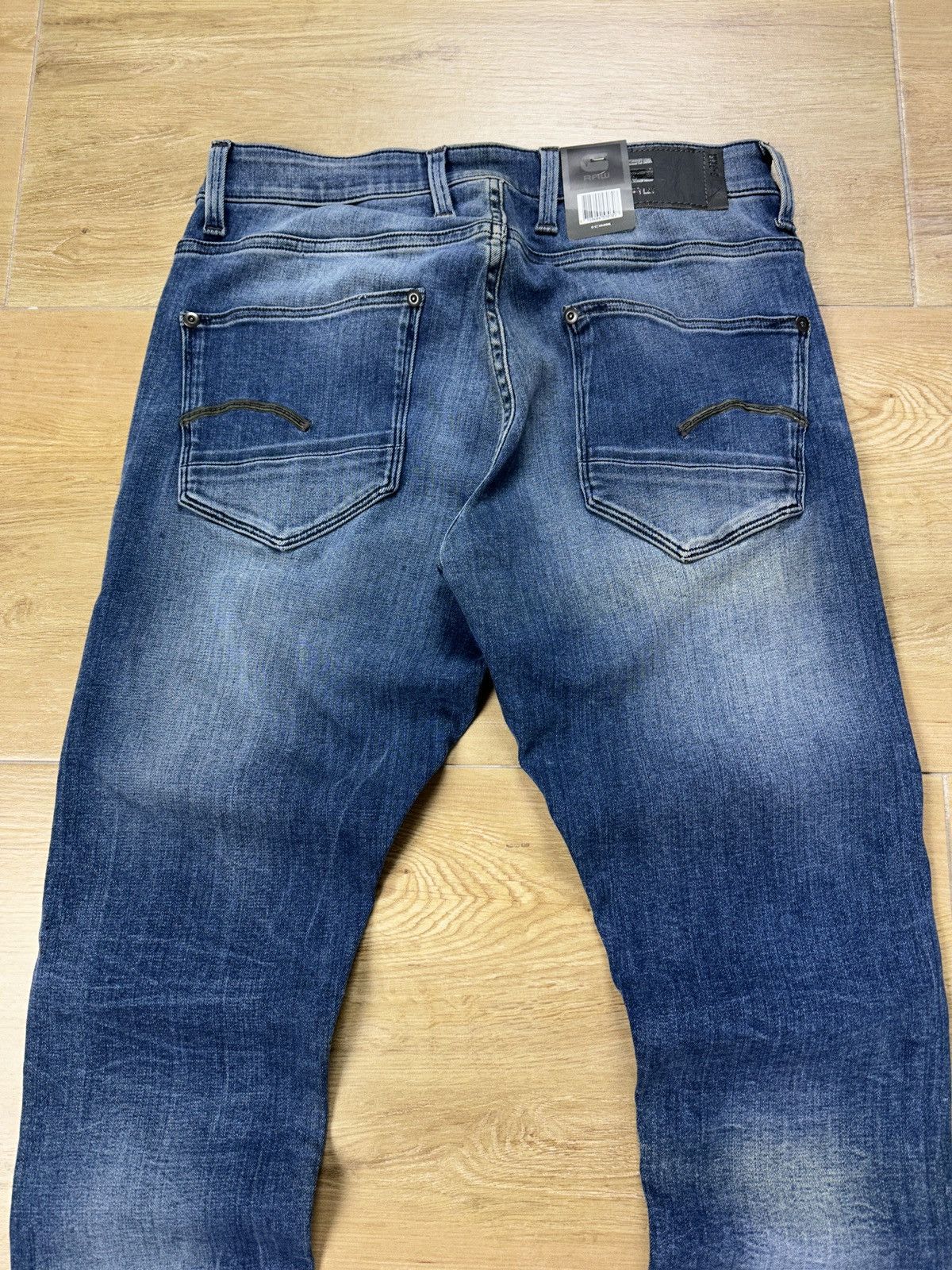 G-Star NEW🏷️ G-Star Raw Revend Super Slim Stretch Denim Jeans Size US 31 - 9 Thumbnail