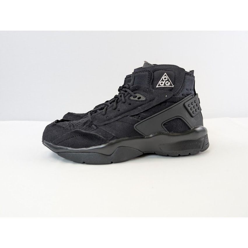 Comme des Garcons × Nike o1rshd1 Q:2 / Air Mowabb High Top Sneaker in Black Size US 8.5 / EU 41-42 - 11 Thumbnail