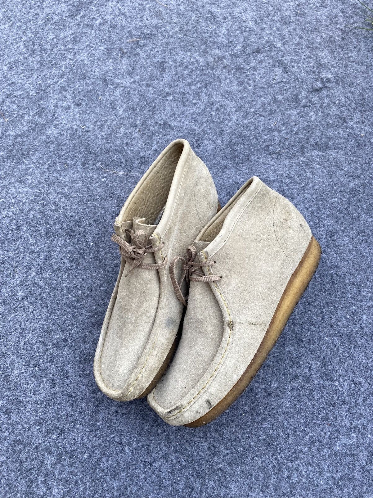 Clarks Clarks wallabe maple suede high Size US 11 / EU 44 - 1 Thumbnail
