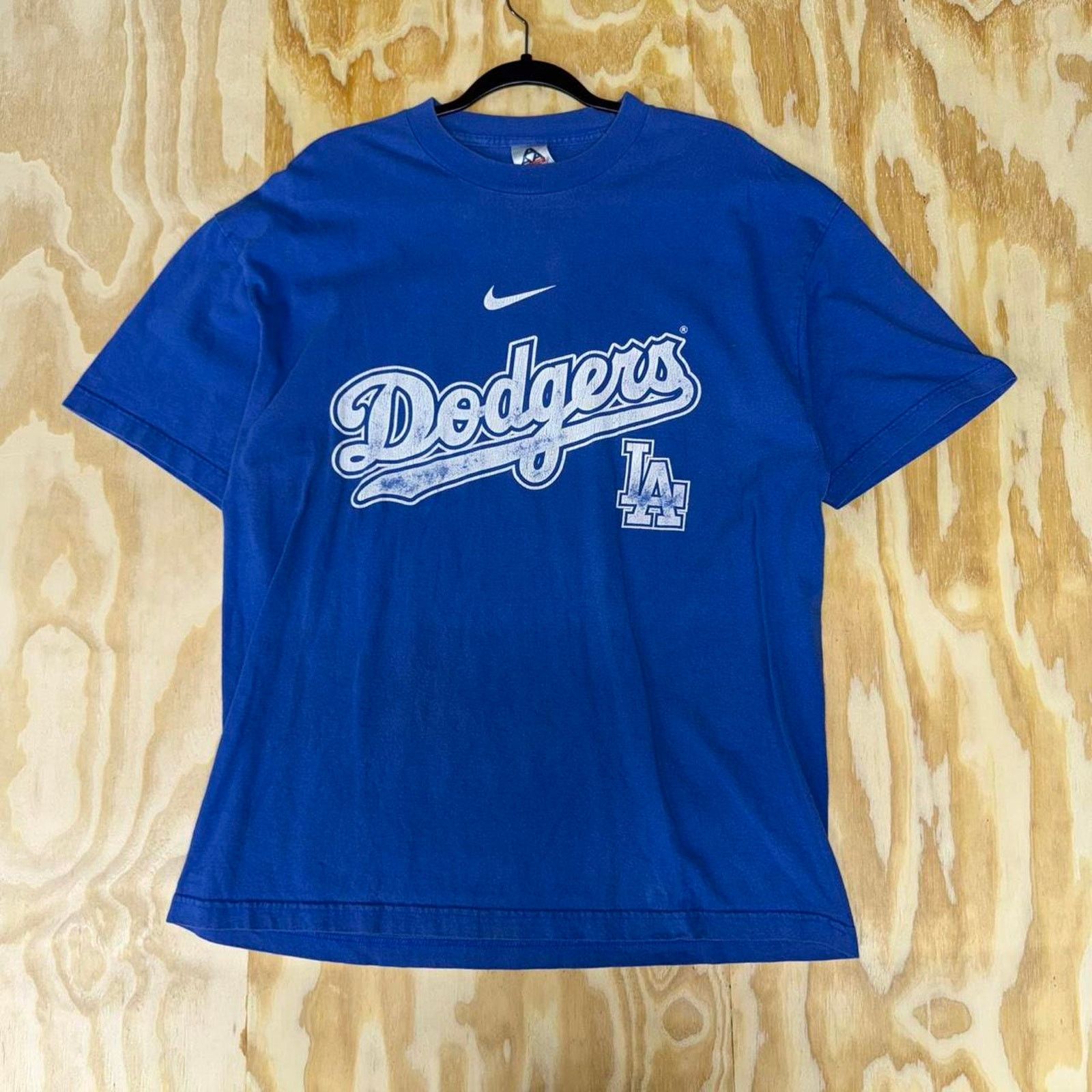AAA Vintage y2k los angeles dodgers 2000s t-shirt Size US XL / EU 56 / 4 - 1 Thumbnail