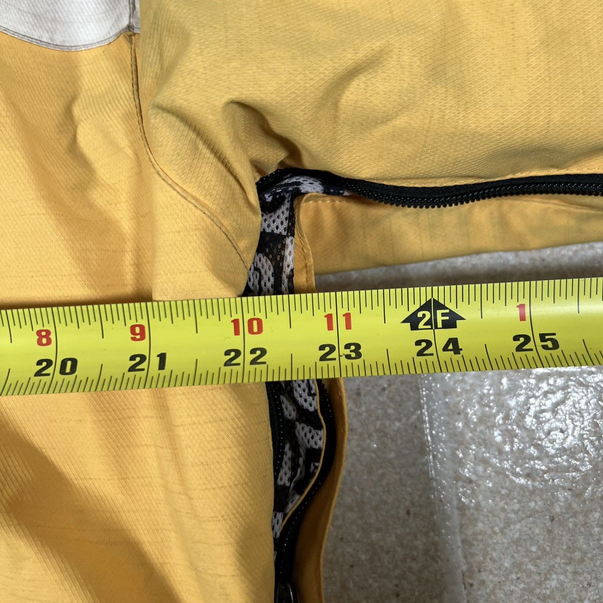 Burton Burton Dryride Snowboard Ski Jacket Size Mens Large Yellow Size US L / EU 52-54 / 3 - 11 Thumbnail