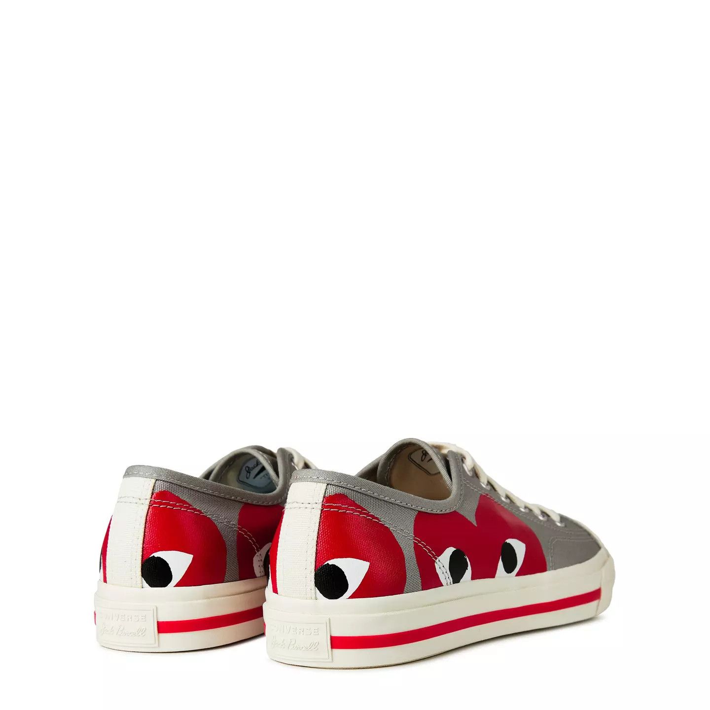 Comme des Garcons PLAY o1g2r1mq0426 Purcell Low Top Trainers in Multicolor Size US 7.5 / EU 40-41 - 4 Thumbnail