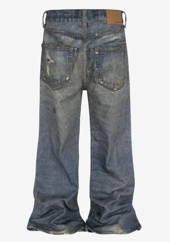 Vintage Baggy Ripped Denim Size US 32 / EU 48 - 2 Thumbnail