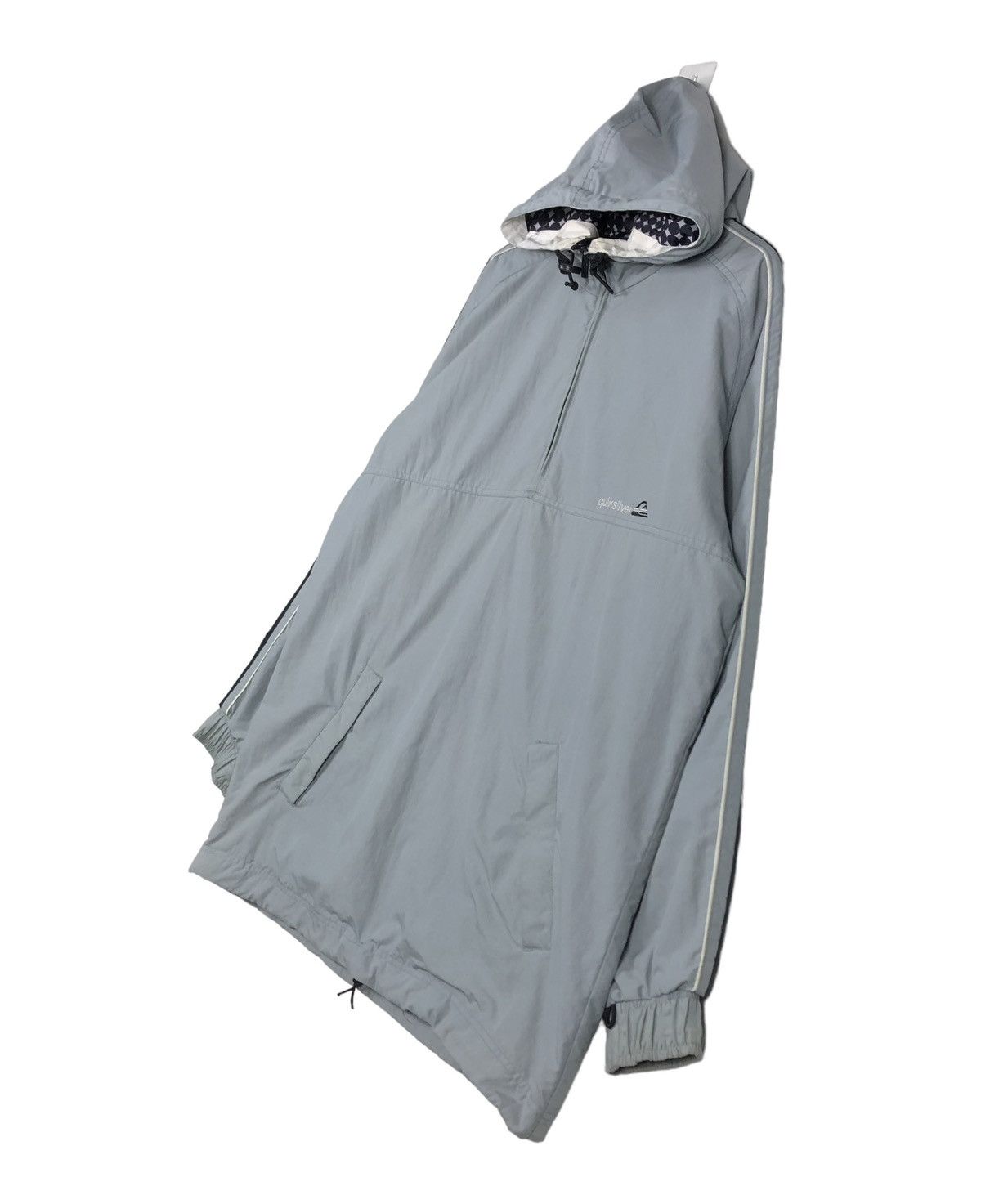 Japanese Brand 🔥VINTAGE ANORAK HOODIE JACKET QUICKSILVER SNOW Size US M / EU 48-50 / 2 - 2 Thumbnail