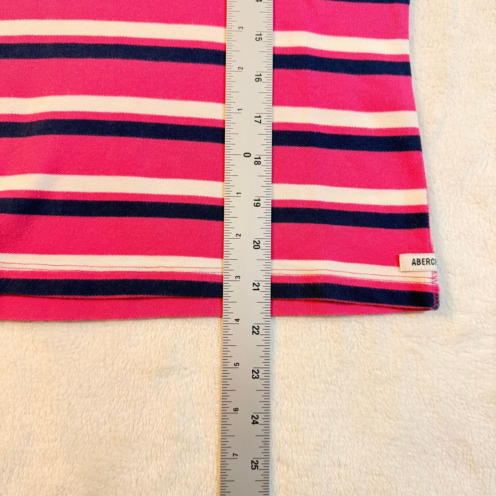 Abercrombie & Fitch Womens Vintage Abercrombie & Fitch Polo Size XL / US 12-14 / IT 48-50 - 4 Thumbnail