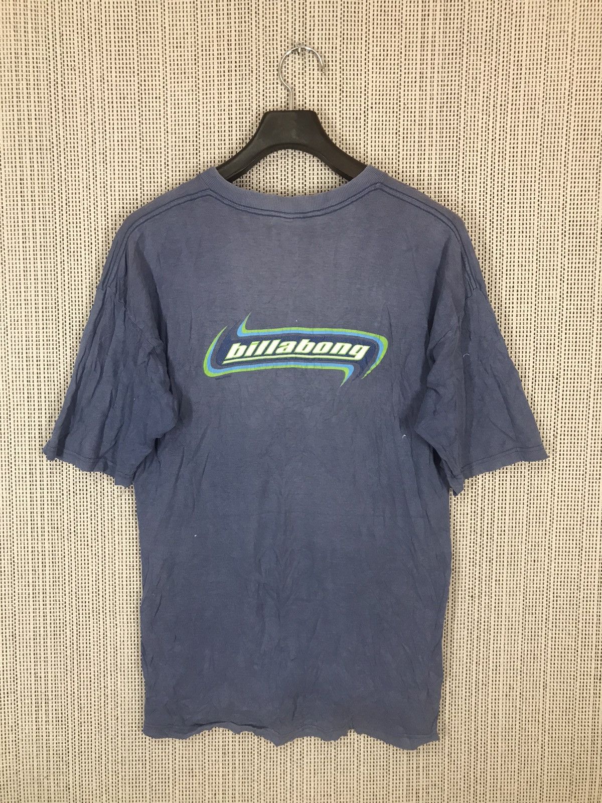 Billabong × Vintage ‼️VINTAGE BILLABONG SPELLOUT TSHIRT SUN FADED‼️ Size US L / EU 52-54 / 3 - 1 Thumbnail