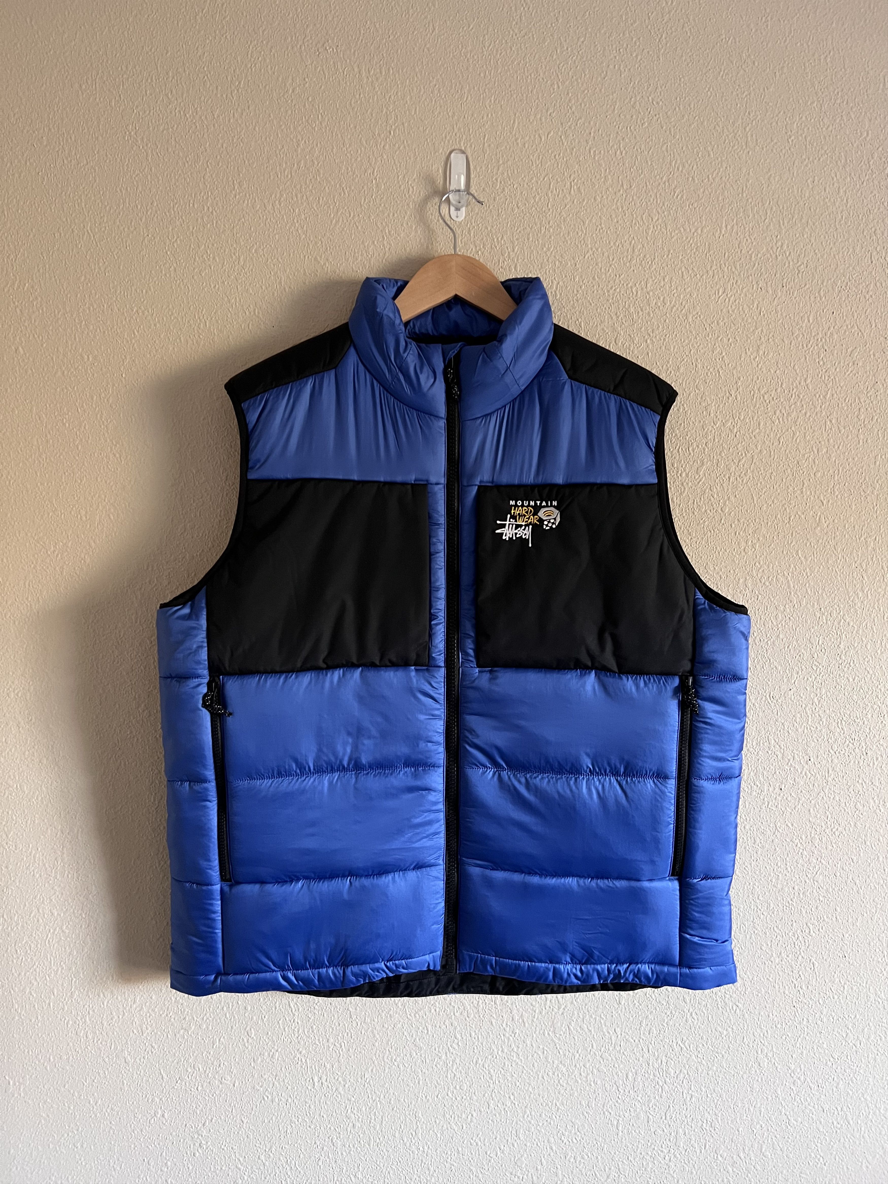 Stussy Mountain Hardwear Primaloft Puffer Vest Radiant Blue
