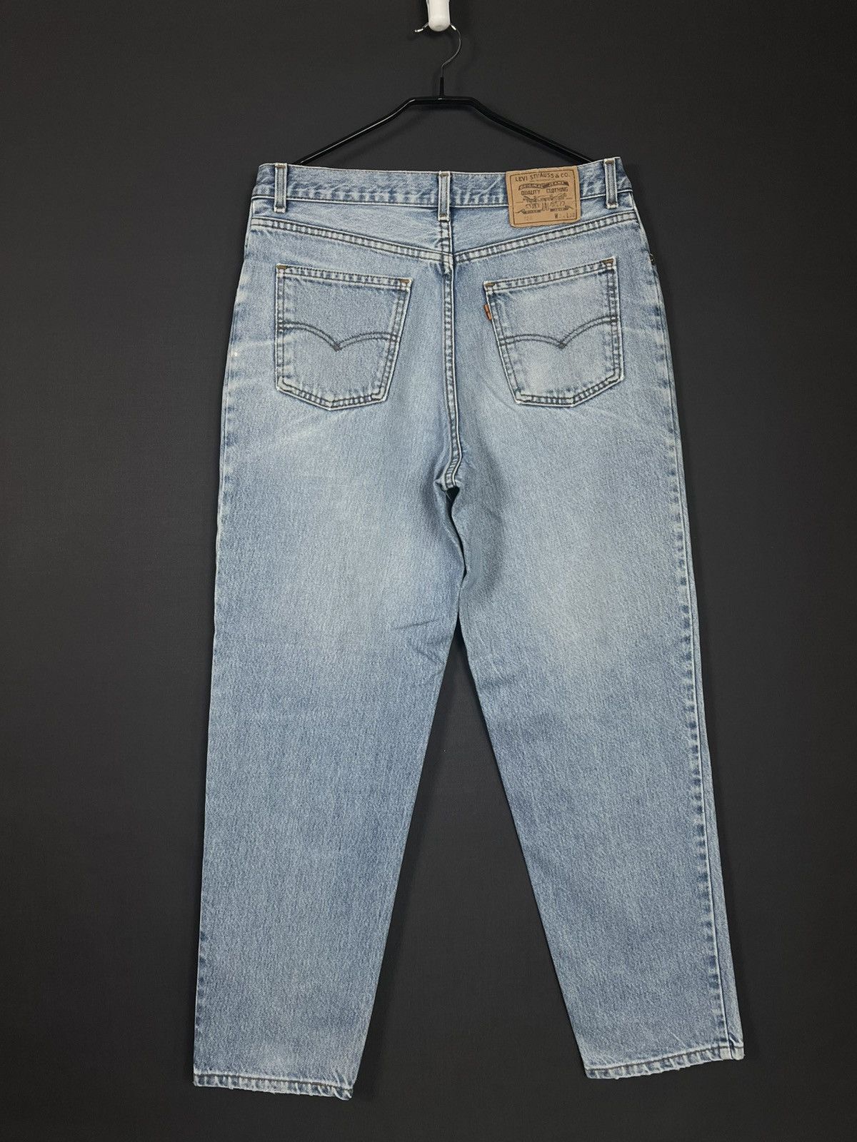 Levi's Vintage Levi’s 726 LVC red tab men’s jeans Size US 34 / EU 50 - 1 Thumbnail