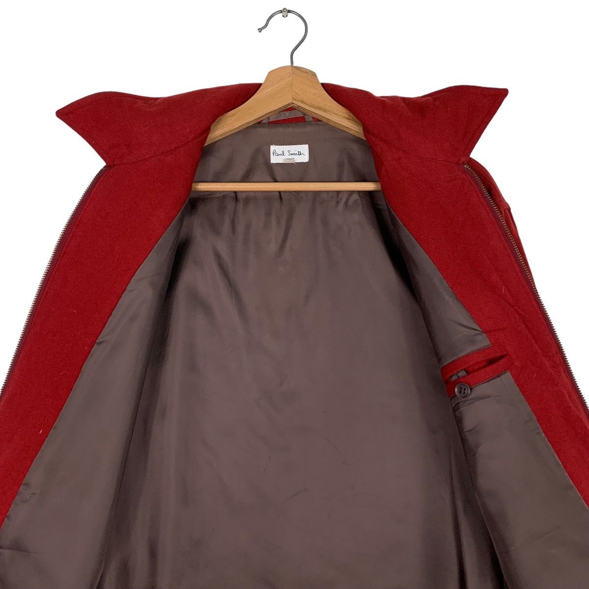 Paul Smith PAUL SMITH Red Casual Jacket #0871-C39 Size US L / EU 52-54 / 3 - 12 Thumbnail