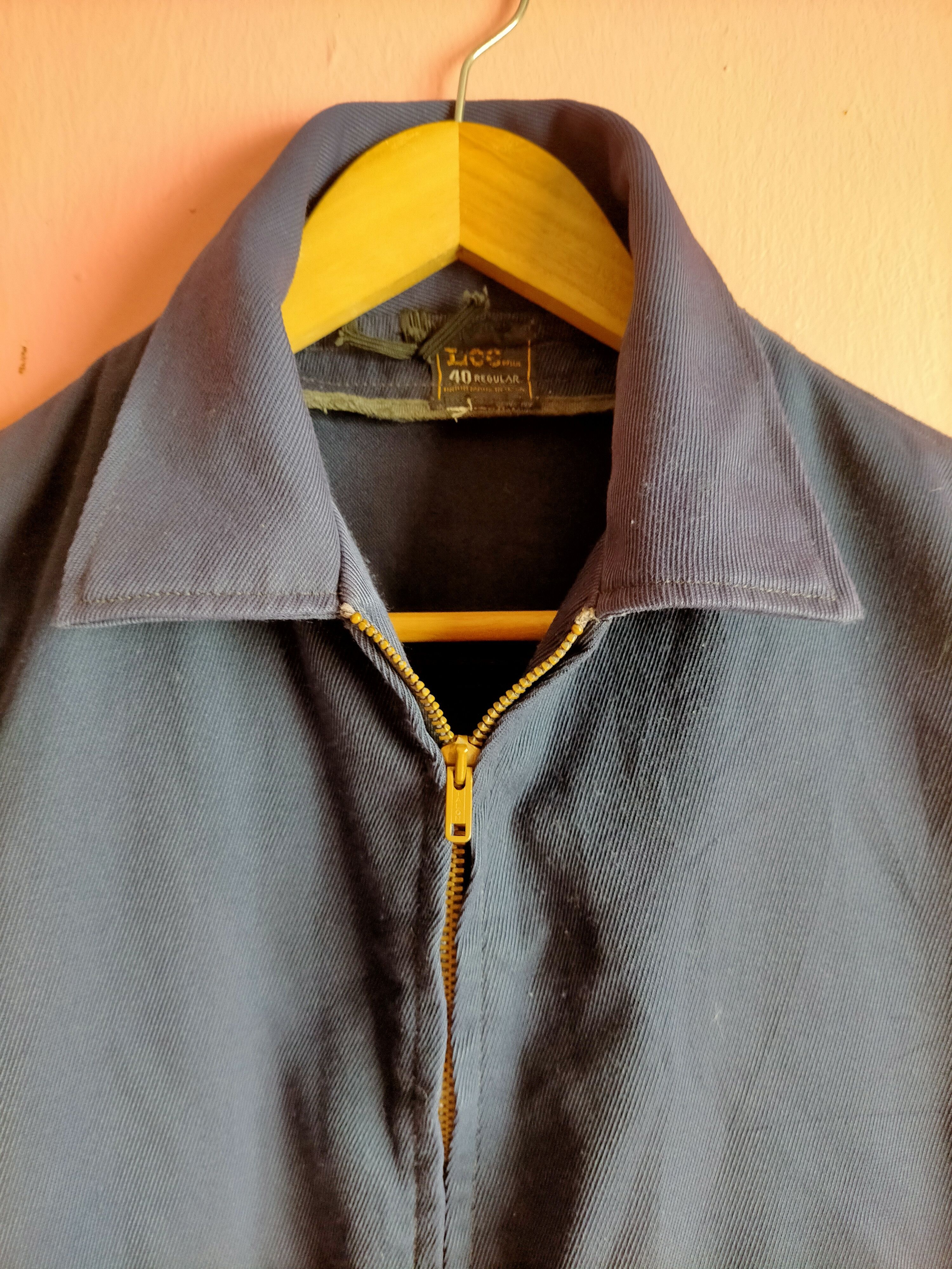 Lee Vintage 60s Lee Riders Union Made Worker Jacket Size US M / EU 48-50 / 2 - 5 Thumbnail