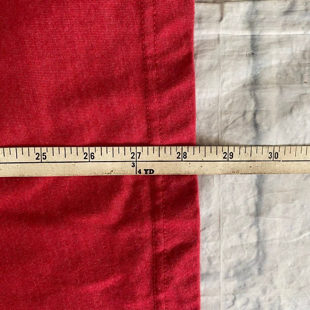 George George men XL cotton blend short sleeve 3 button polo red Size US XL / EU 56 / 4 - 9 Thumbnail