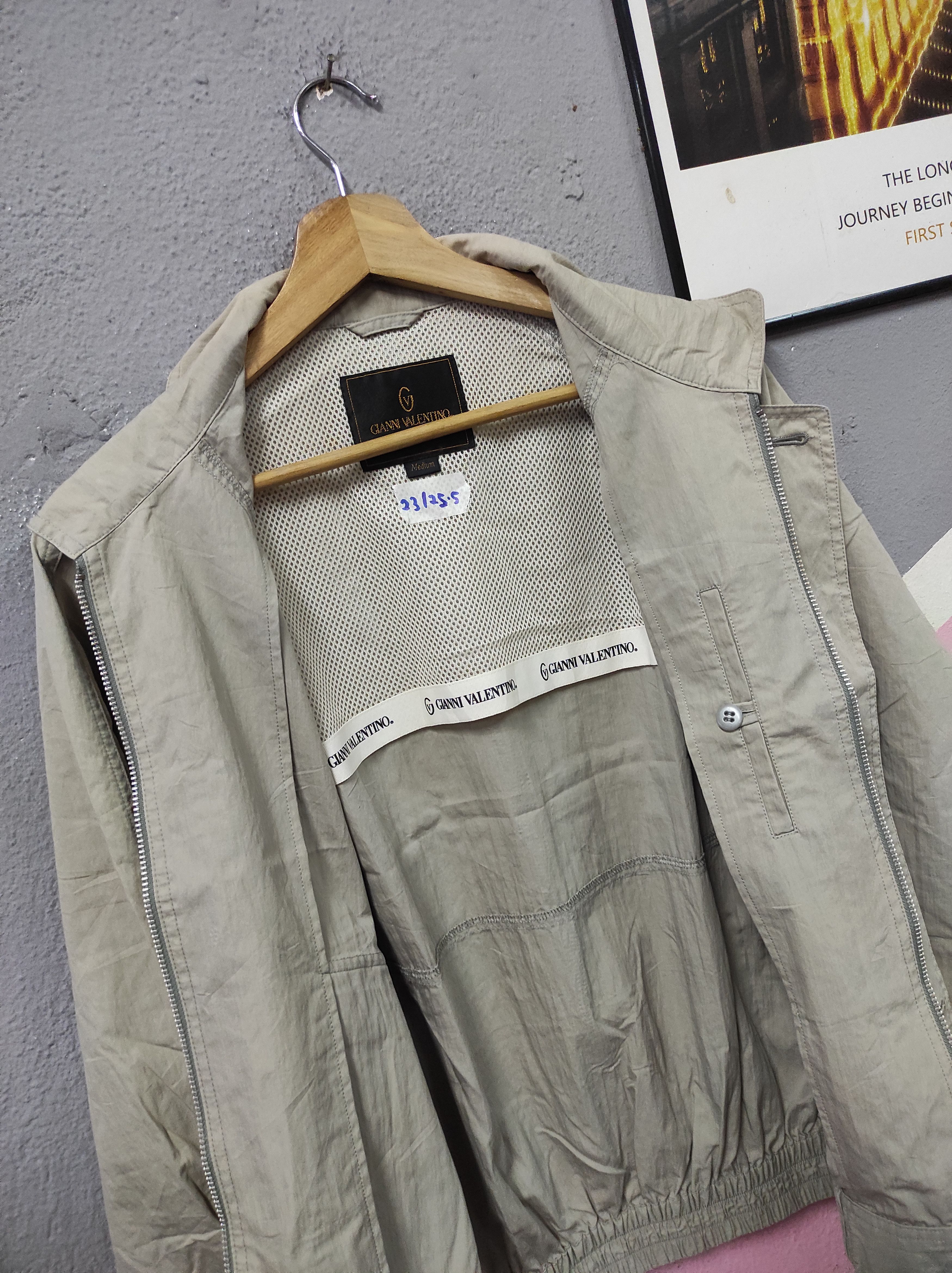 Gianni Valentino × Valentino GIANNI VALENTINO ITALY WORKERS JACKET Size US M / EU 48-50 / 2 - 3 Thumbnail
