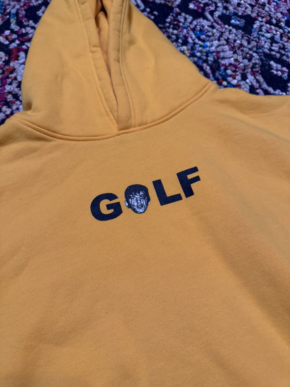 Golf Wang Golf Wang punk face hoodie Grailed