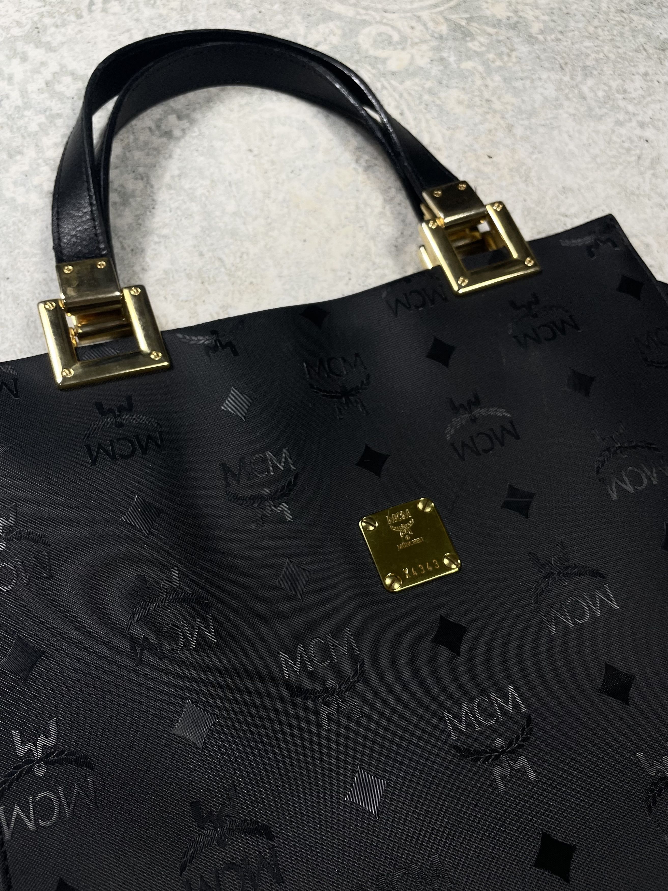 MCM Monogram Bag