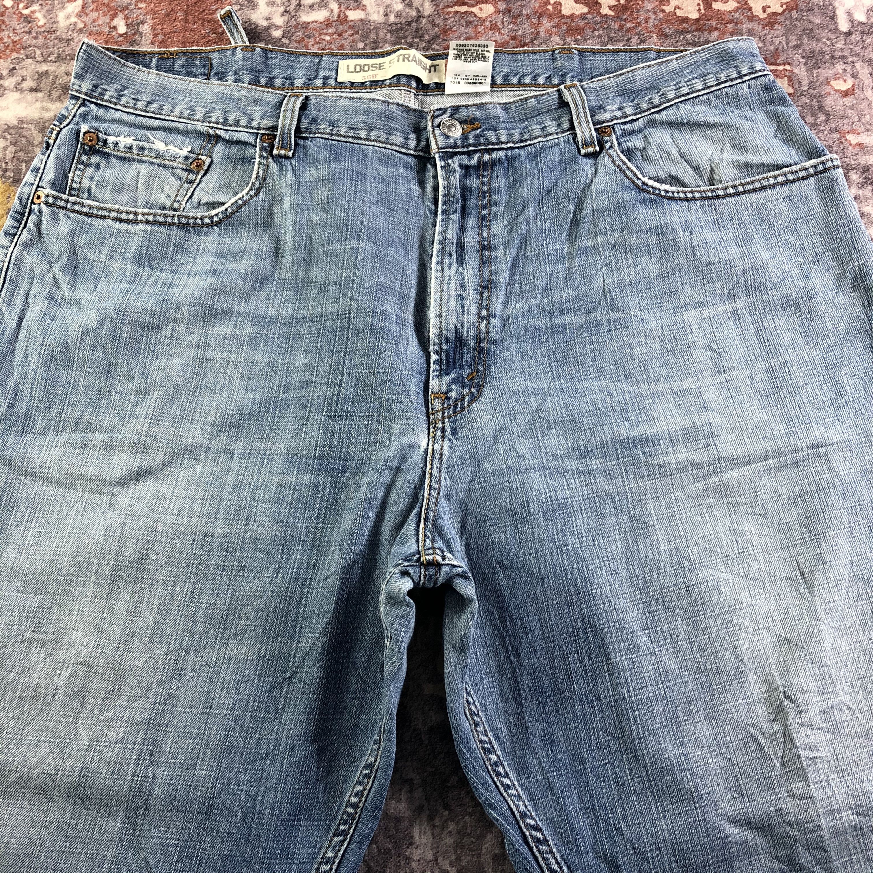 Levi's × Vintage Vintage Blue Wash Levis 569 Jeans-JM3517 Size US 41 - 3 Thumbnail