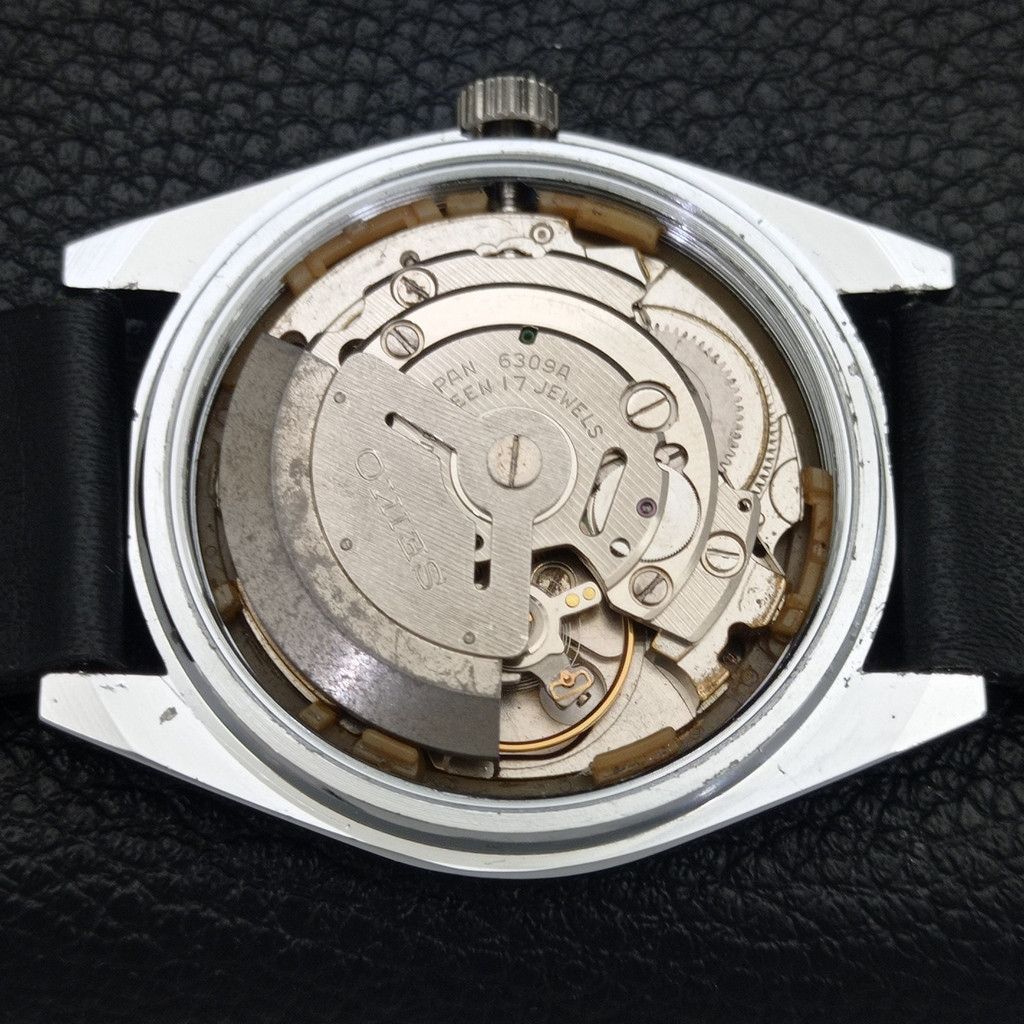 Seiko REFURBISHED VINTAGE SEIKO 5 AUTO JAPAN MENS WATCH a440730 Size 38 - 9 Thumbnail